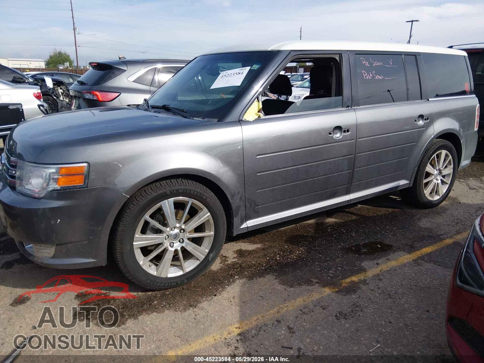 FORD FLEX 2009 - 2FMEK63C59BB07691