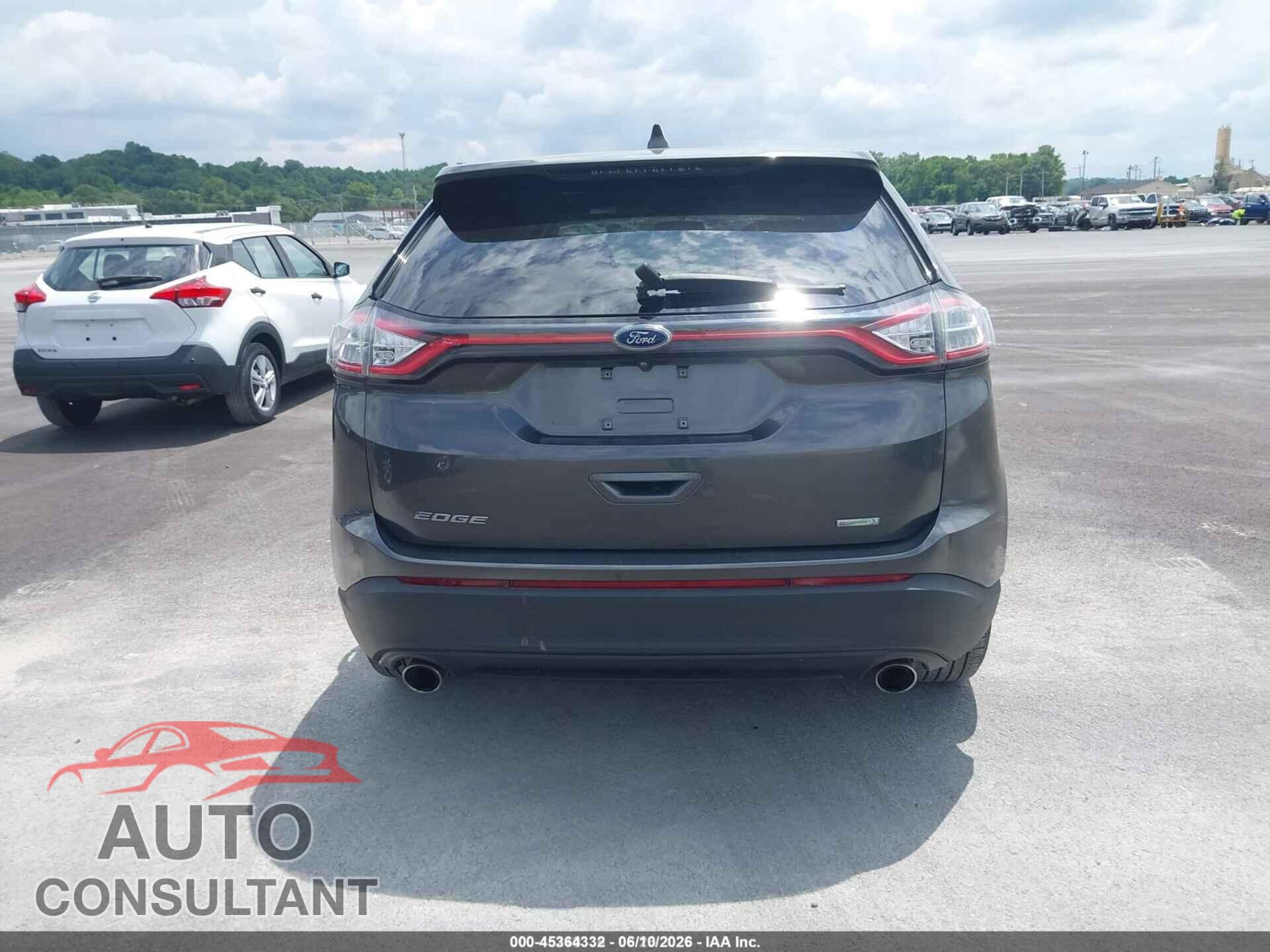 FORD EDGE 2018 - 2FMPK3G96JBC38459