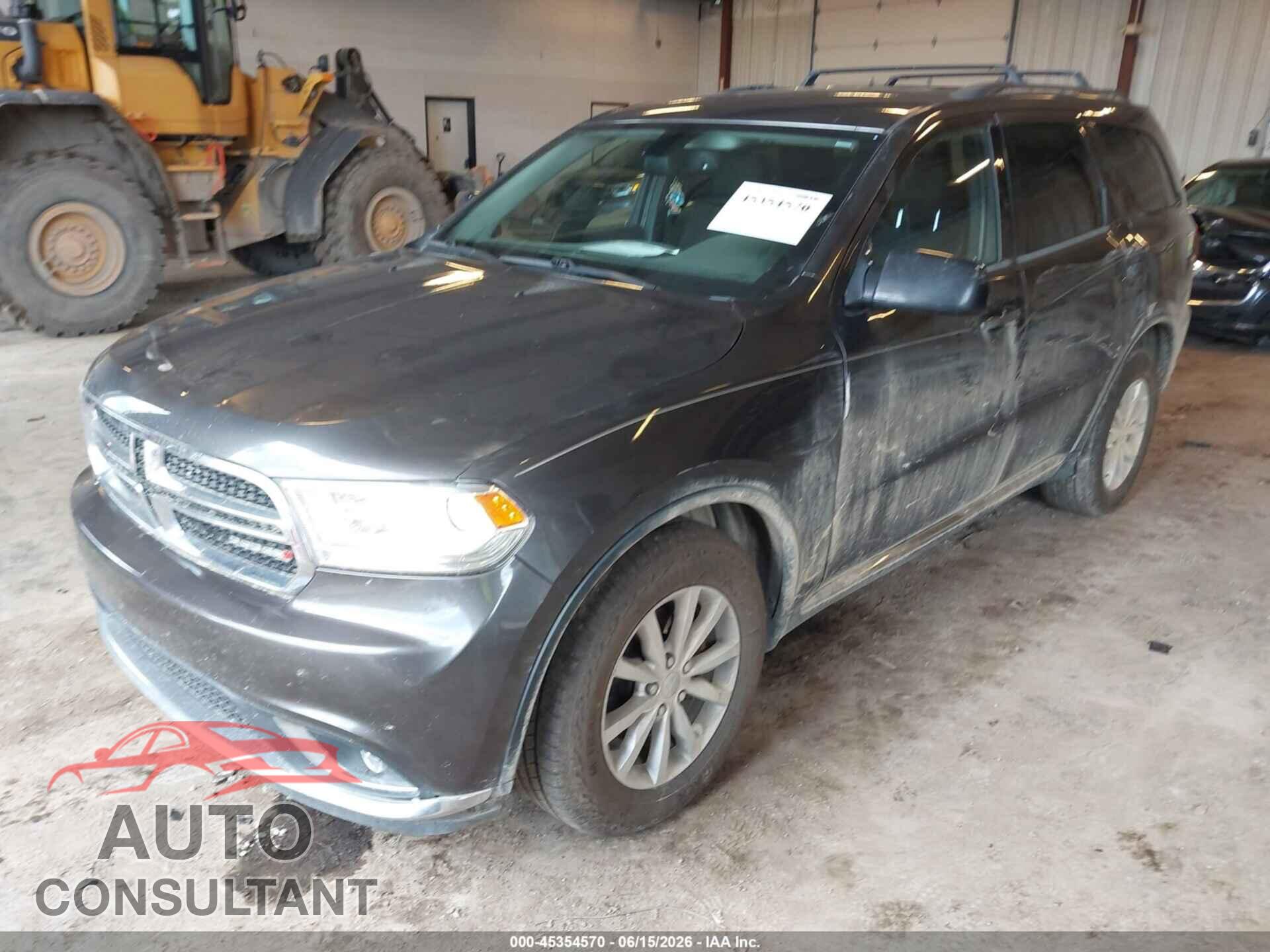 DODGE DURANGO 2014 - 1C4RDJAG3EC562770