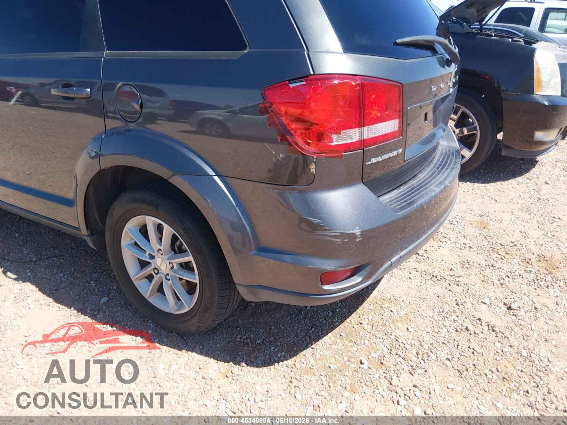 DODGE JOURNEY 2015 - 3C4PDCBB1FT741997