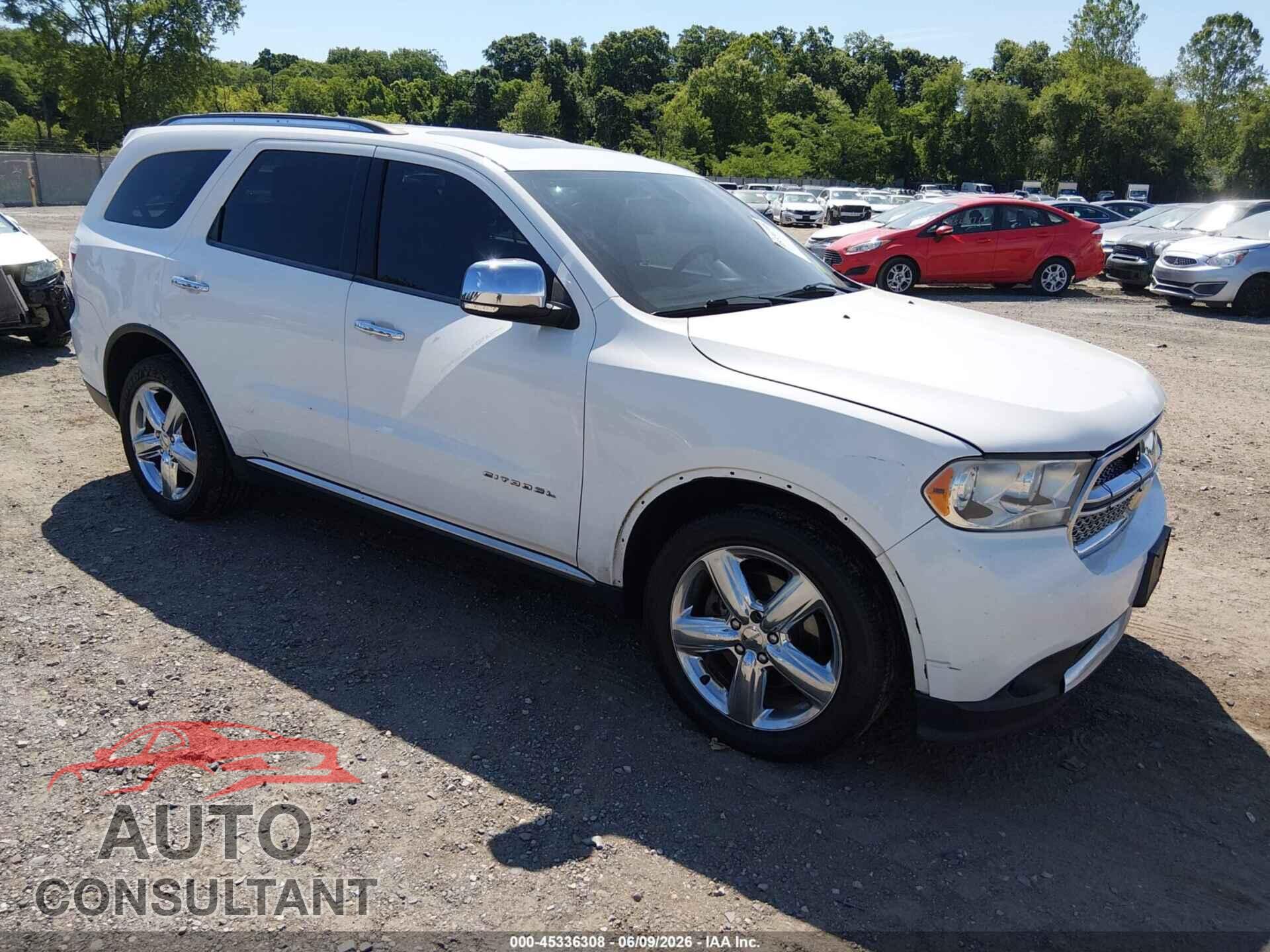 DODGE DURANGO 2013 - 1C4SDJET2DC678968