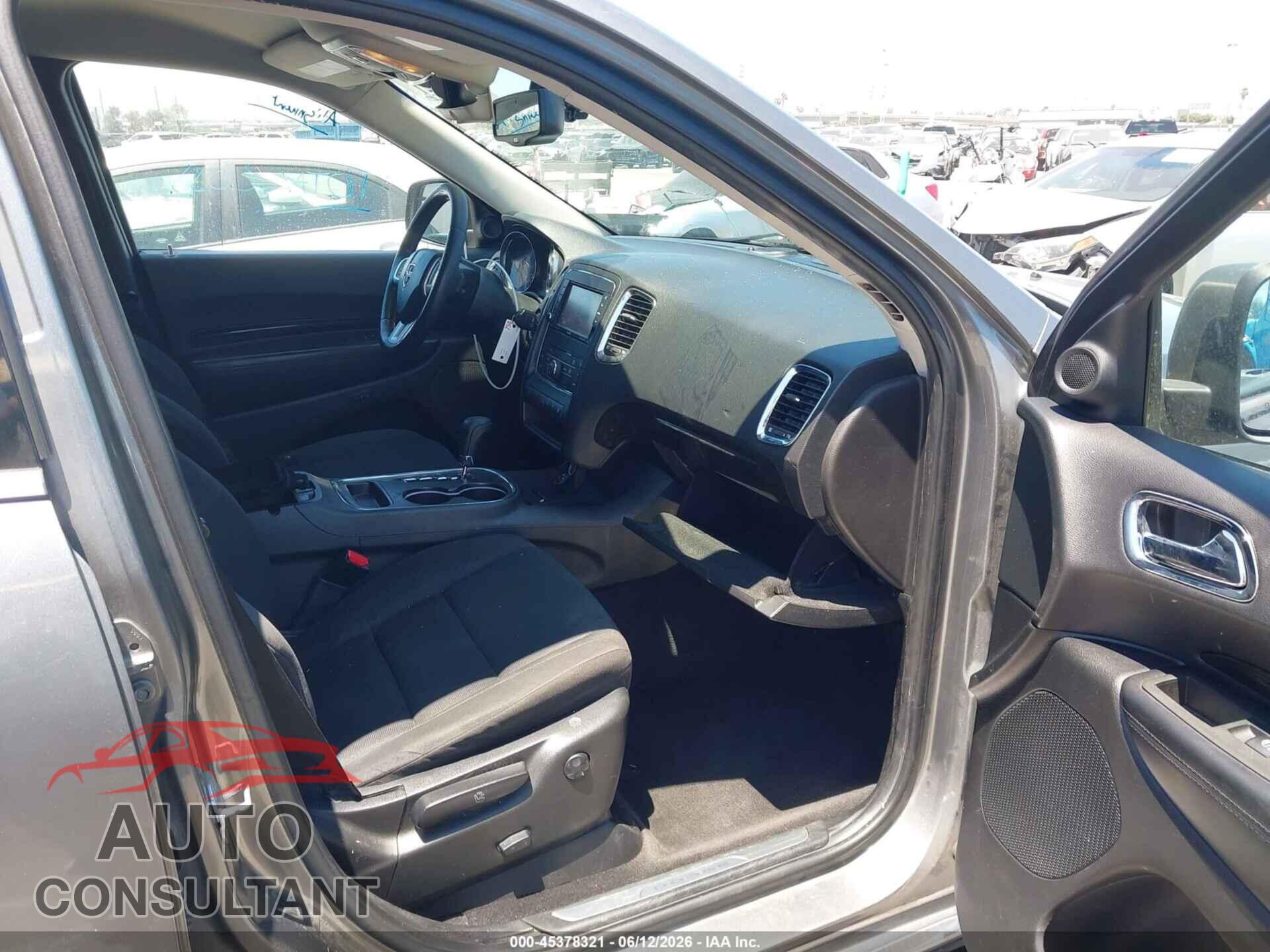 DODGE DURANGO 2012 - 1C4RDJDG8CC247651