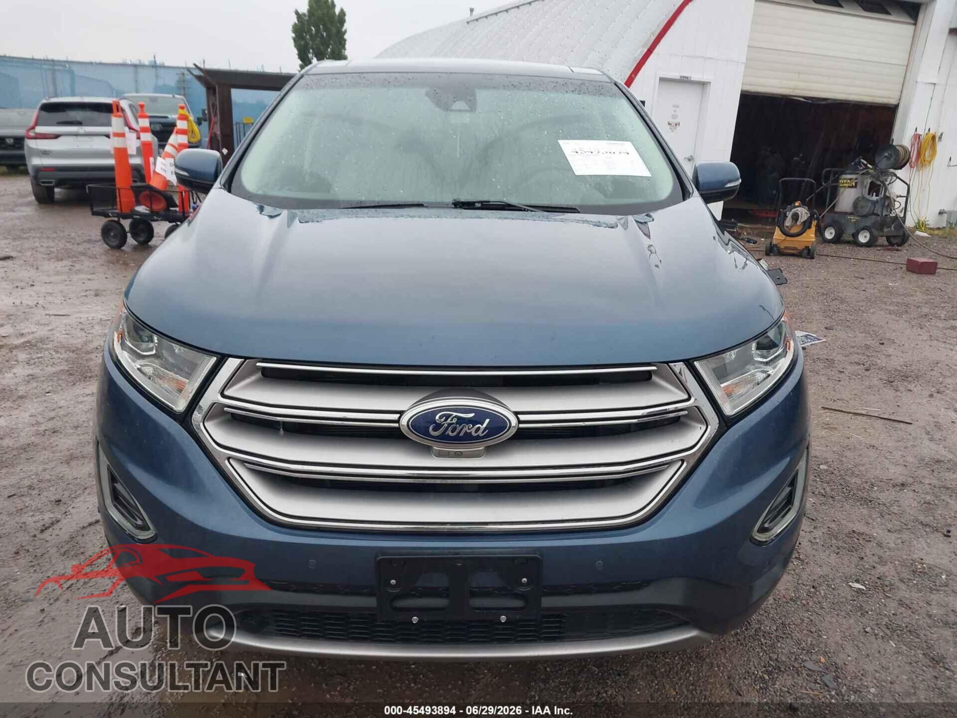 FORD EDGE 2018 - 2FMPK4K96JBB13717