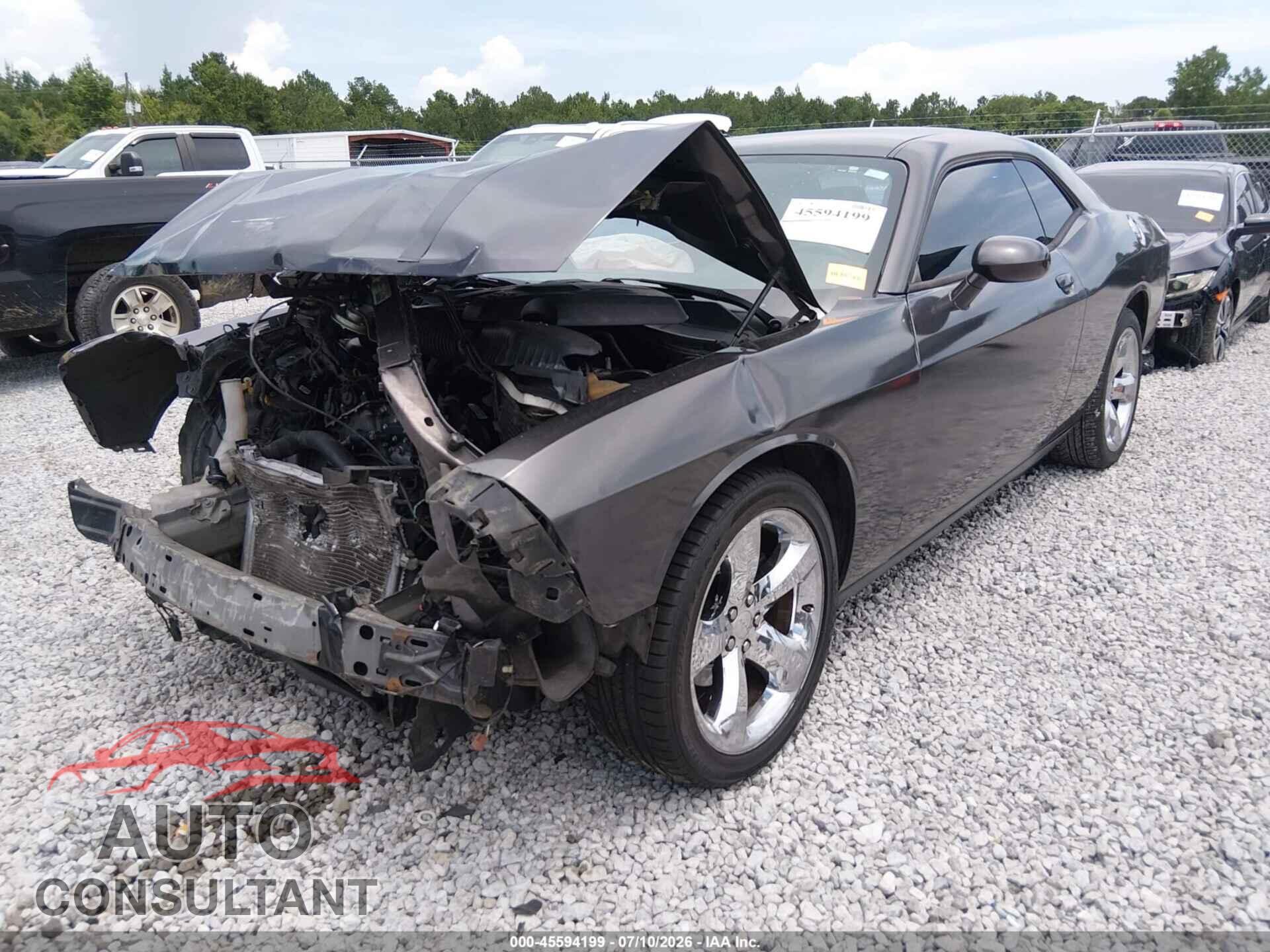 DODGE CHALLENGER 2014 - 2C3CDYAG8EH266885