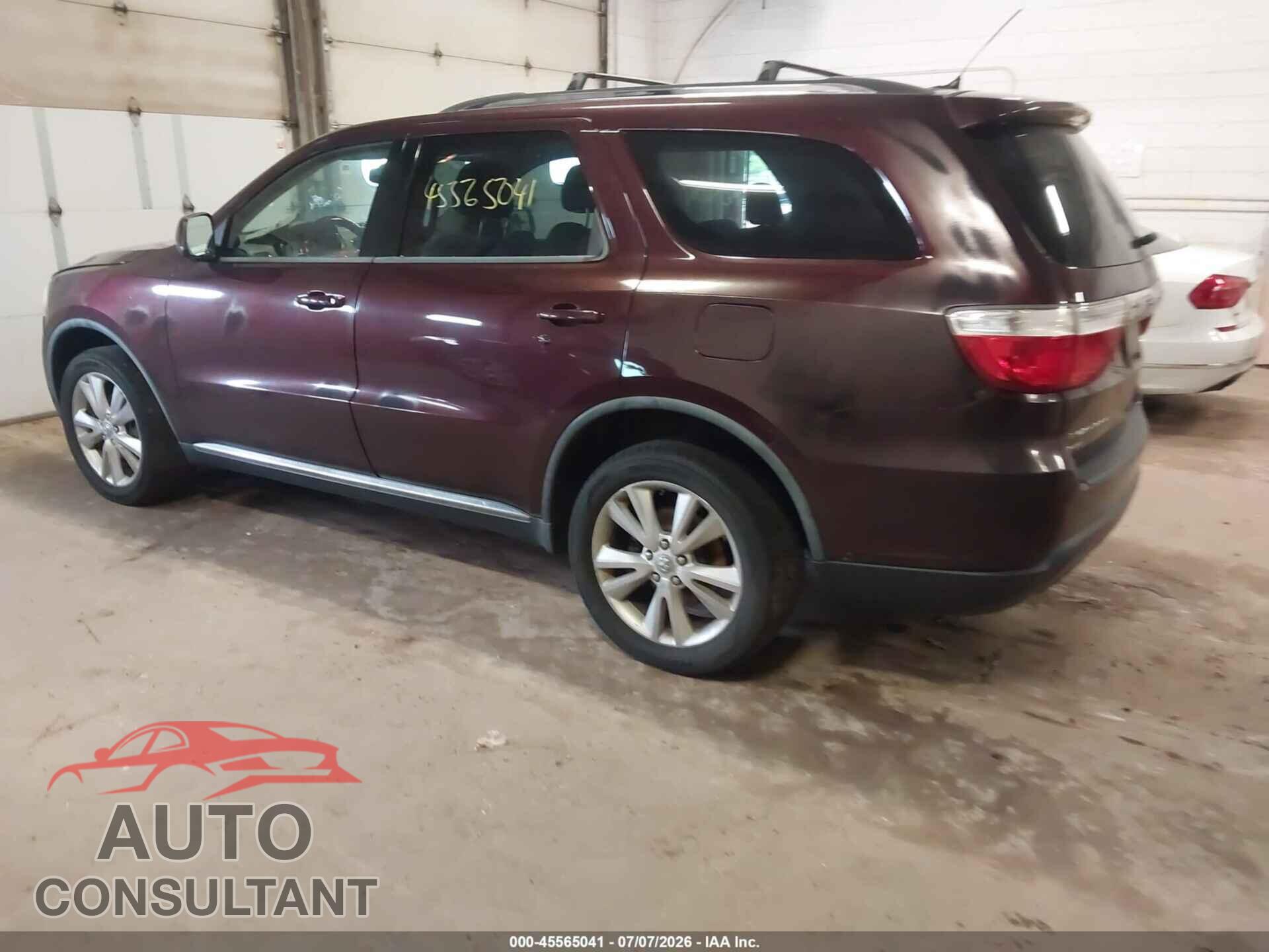 DODGE DURANGO 2012 - 1C4RDJAG8CC144640