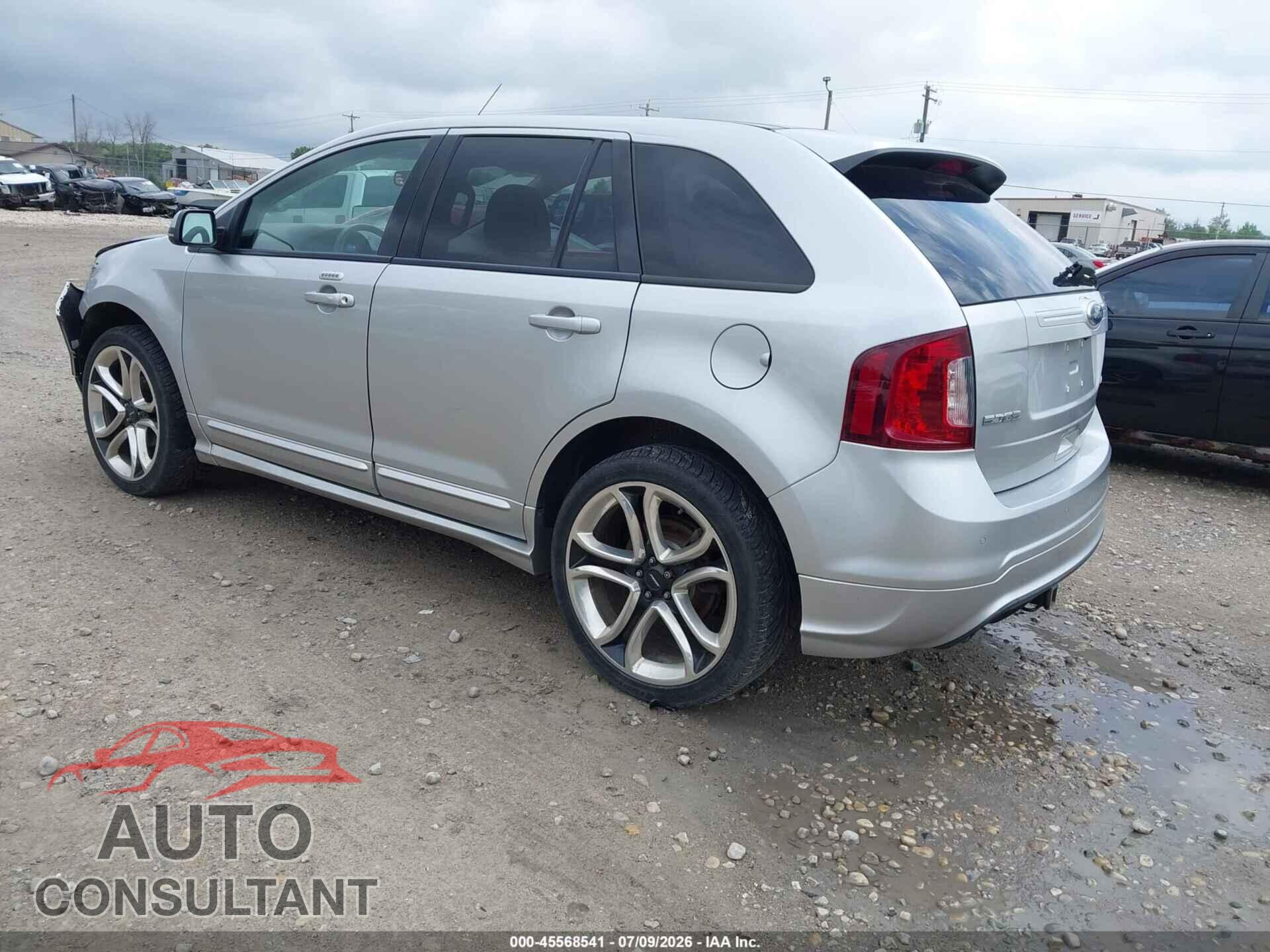 FORD EDGE 2012 - 2FMDK4AK8CBA62070