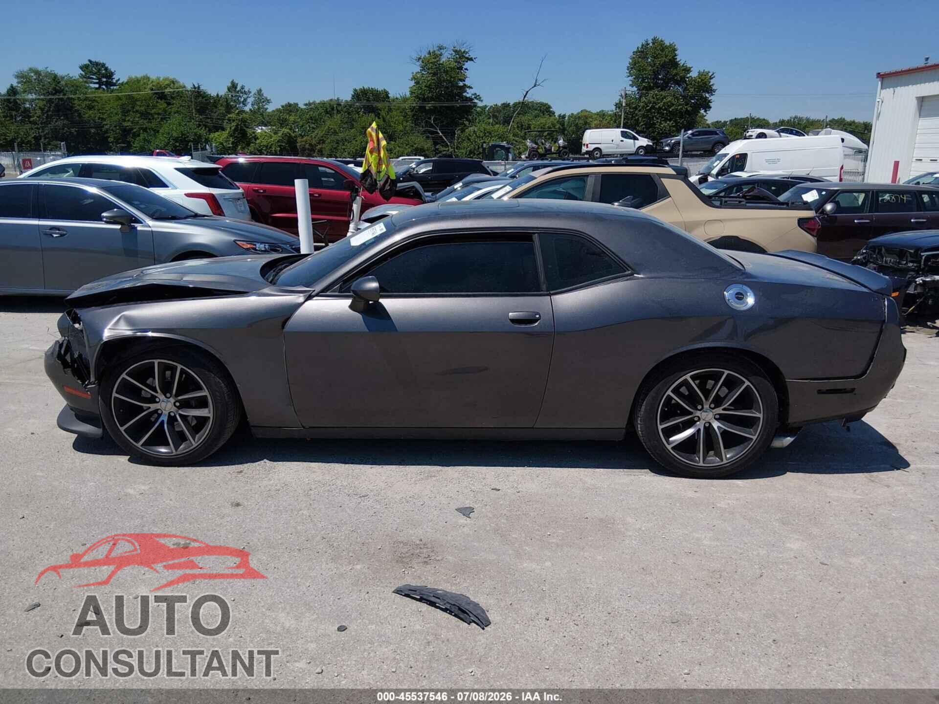 DODGE CHALLENGER 2016 - 2C3CDZFJ2GH101606