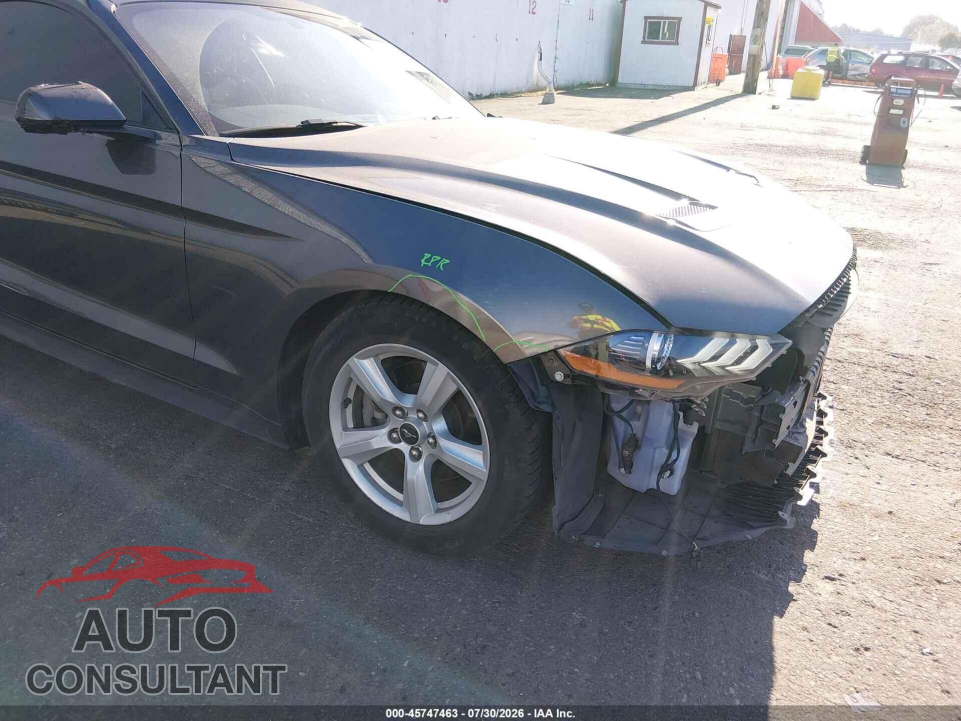 FORD MUSTANG 2018 - 1FA6P8TH1J5123693