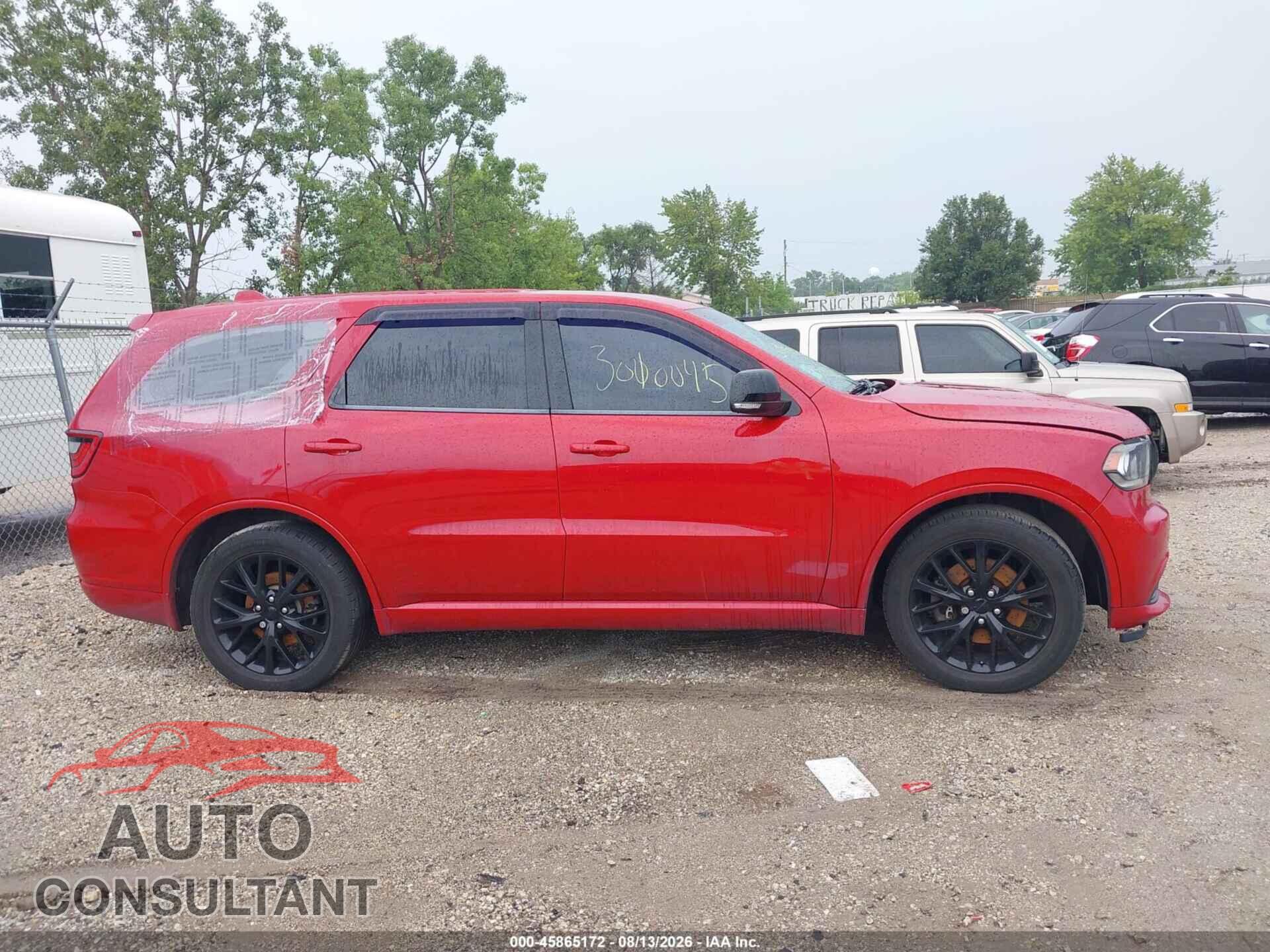 DODGE DURANGO 2015 - 1C4SDJCT3FC837938