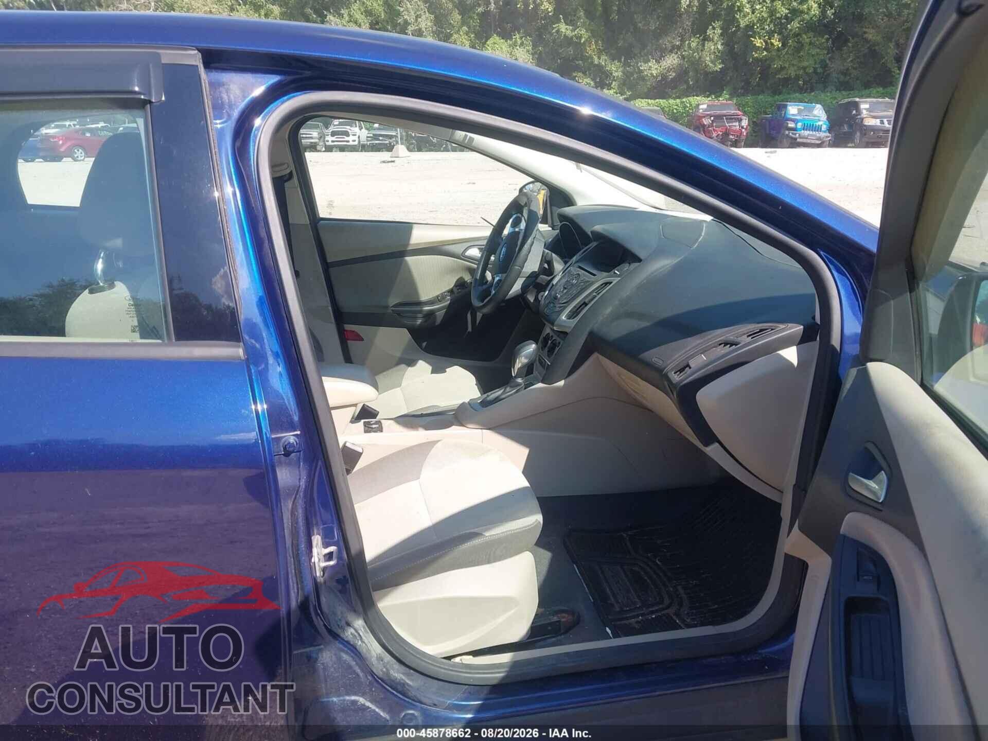 FORD FOCUS 2012 - 1FAHP3F20CL129907