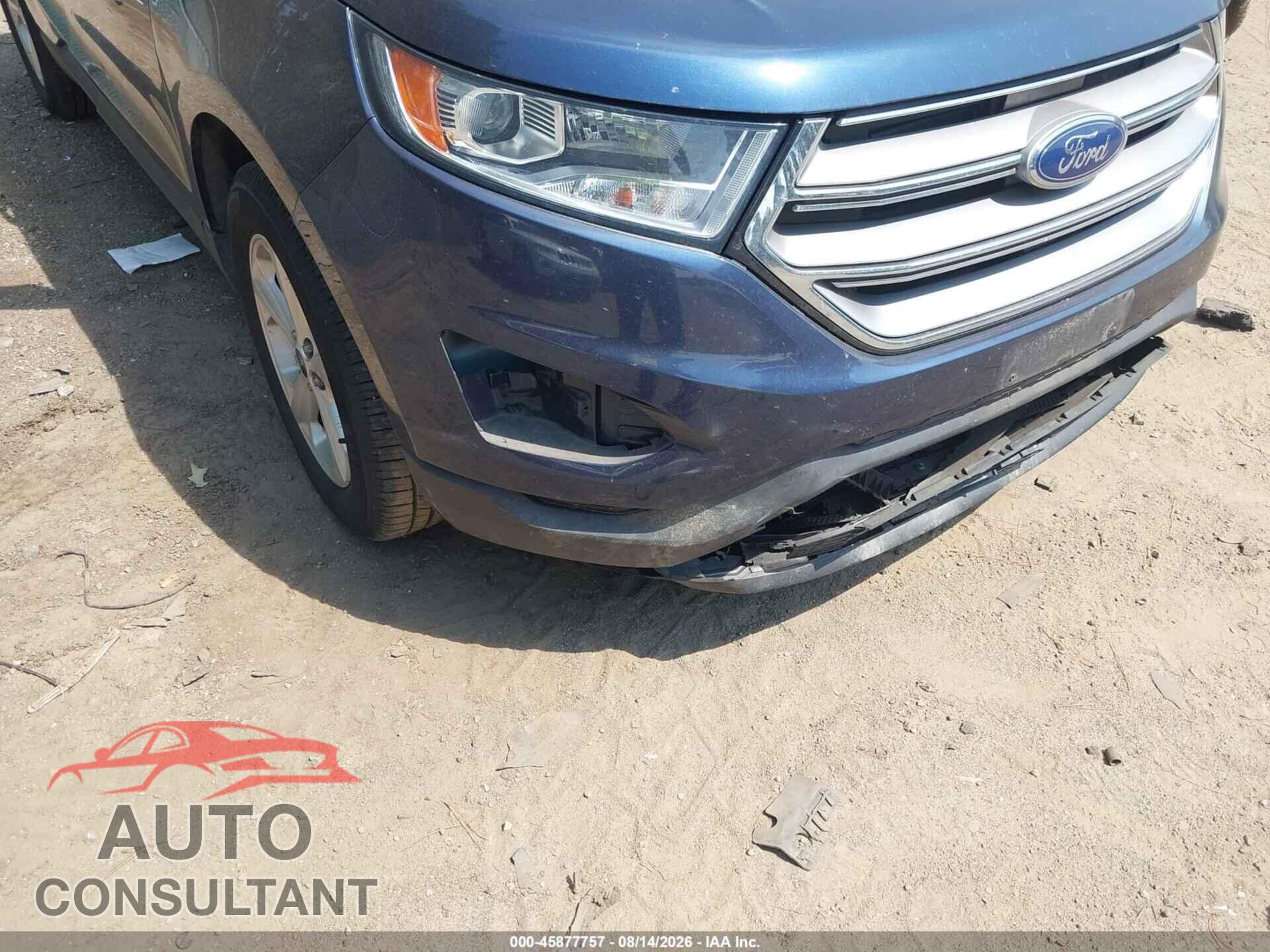 FORD EDGE 2017 - 2FMPK4G99HBC07920