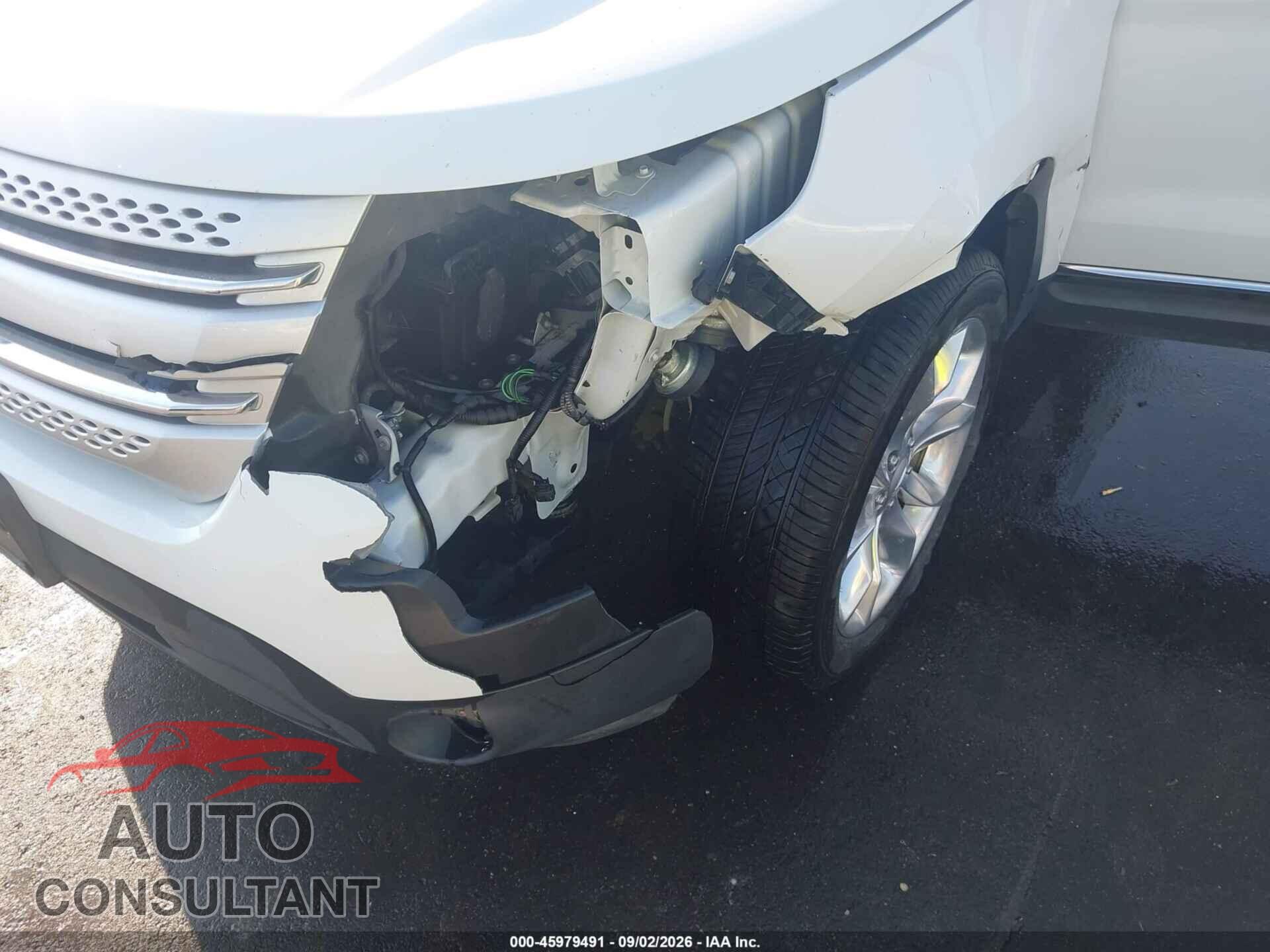 FORD EXPLORER 2015 - 1FM5K8D89FGA70137