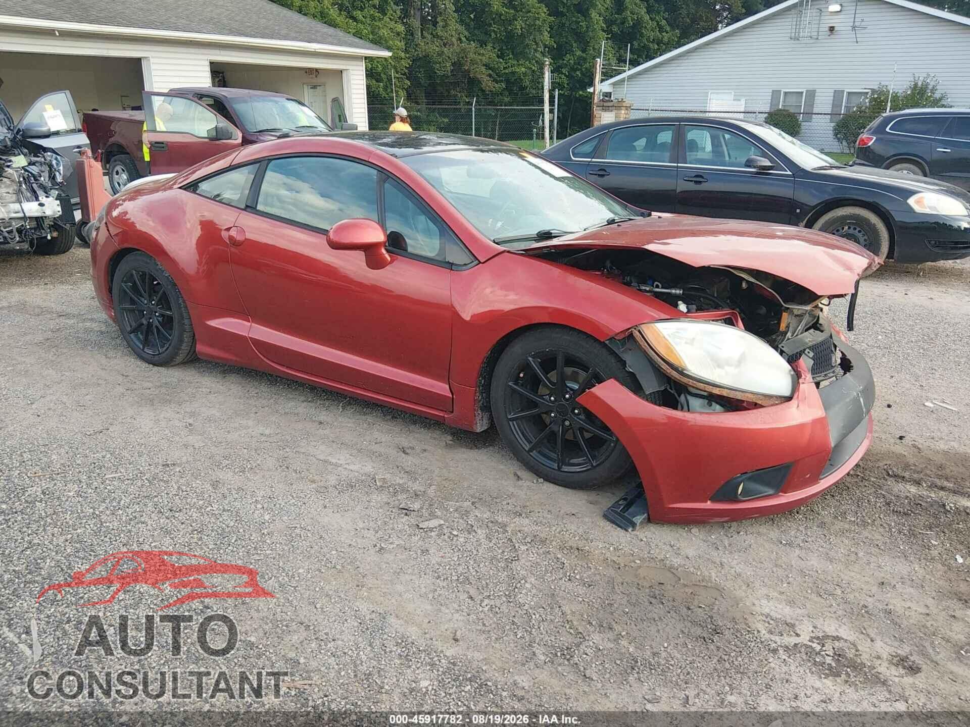 MITSUBISHI ECLIPSE 2011 - 4A31K5DF5BE004607