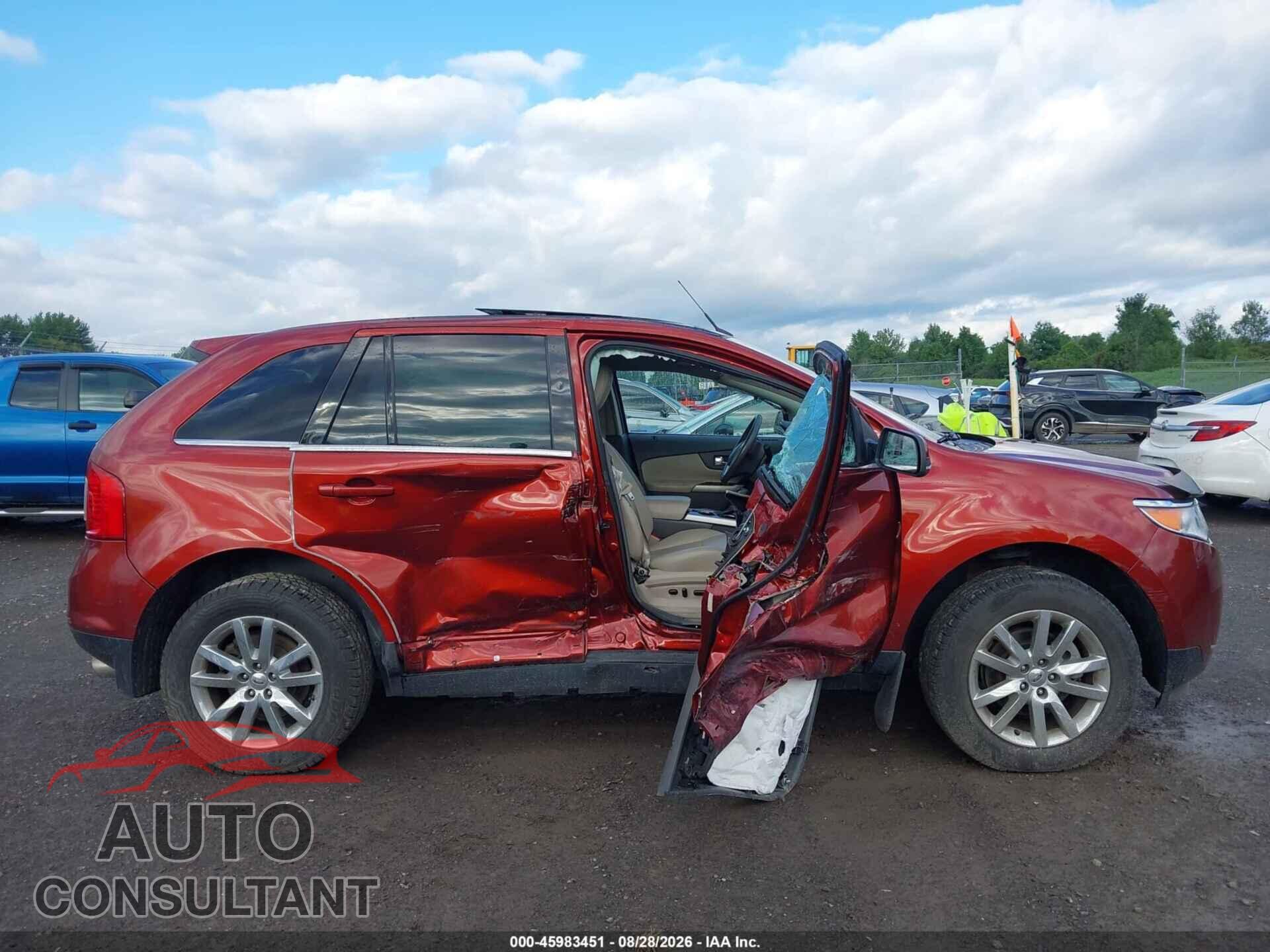 FORD EDGE 2014 - 2FMDK4KC9EBB23453