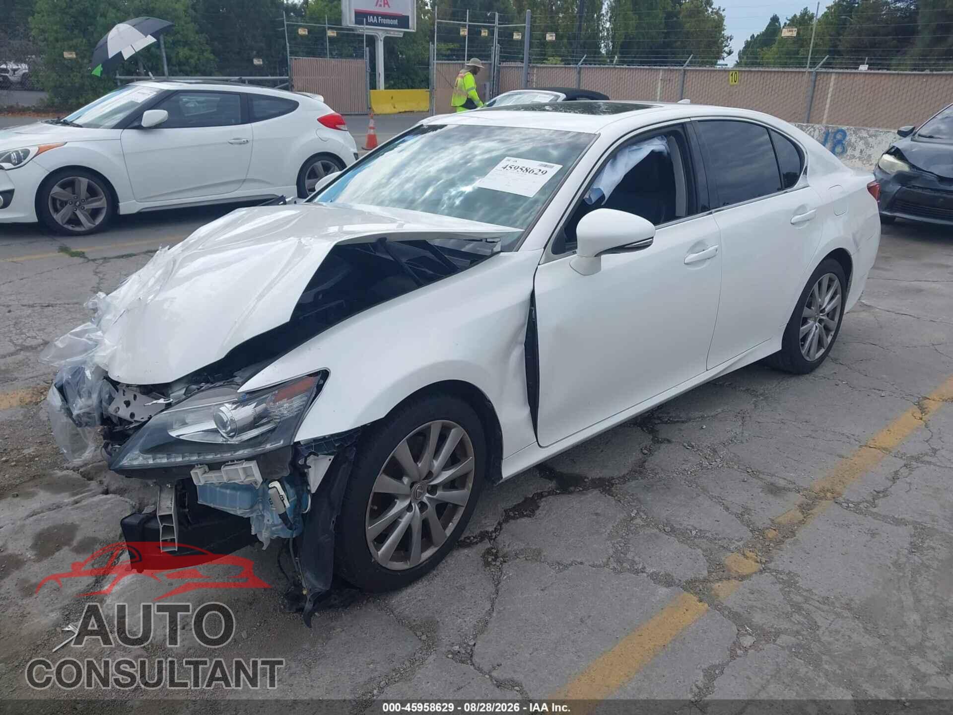 LEXUS GS 350 2015 - JTHBE1BL2FA001093