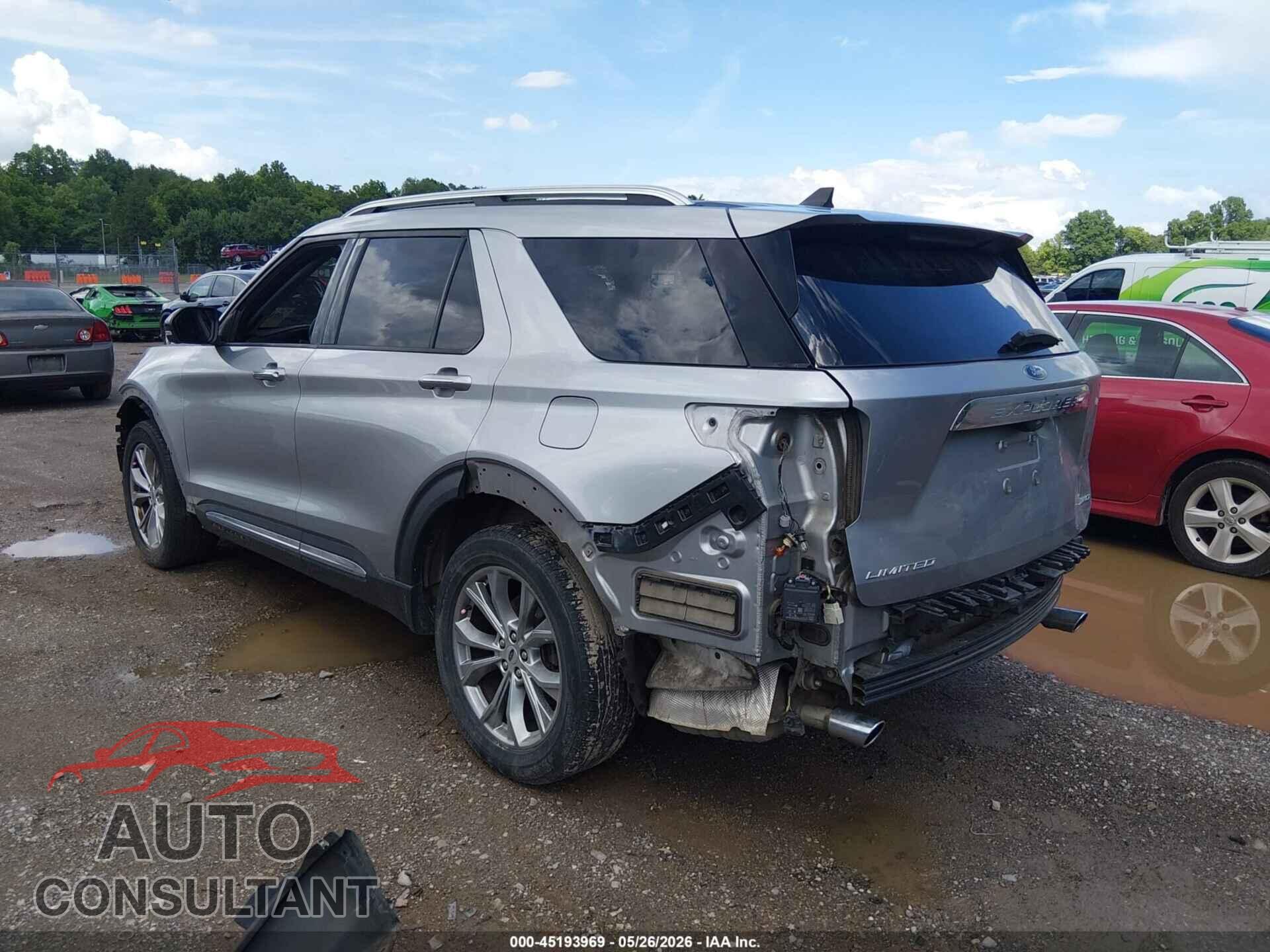 FORD EXPLORER 2021 - 1FMSK8FH8MGA85208