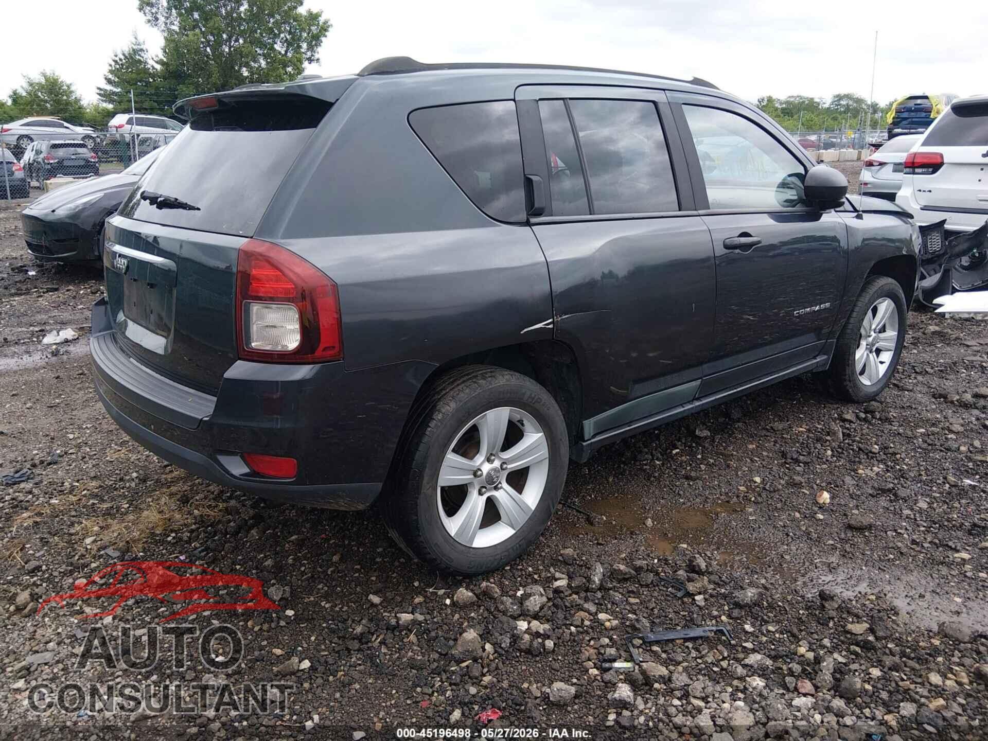 JEEP COMPASS 2014 - 1C4NJDBB9ED574458