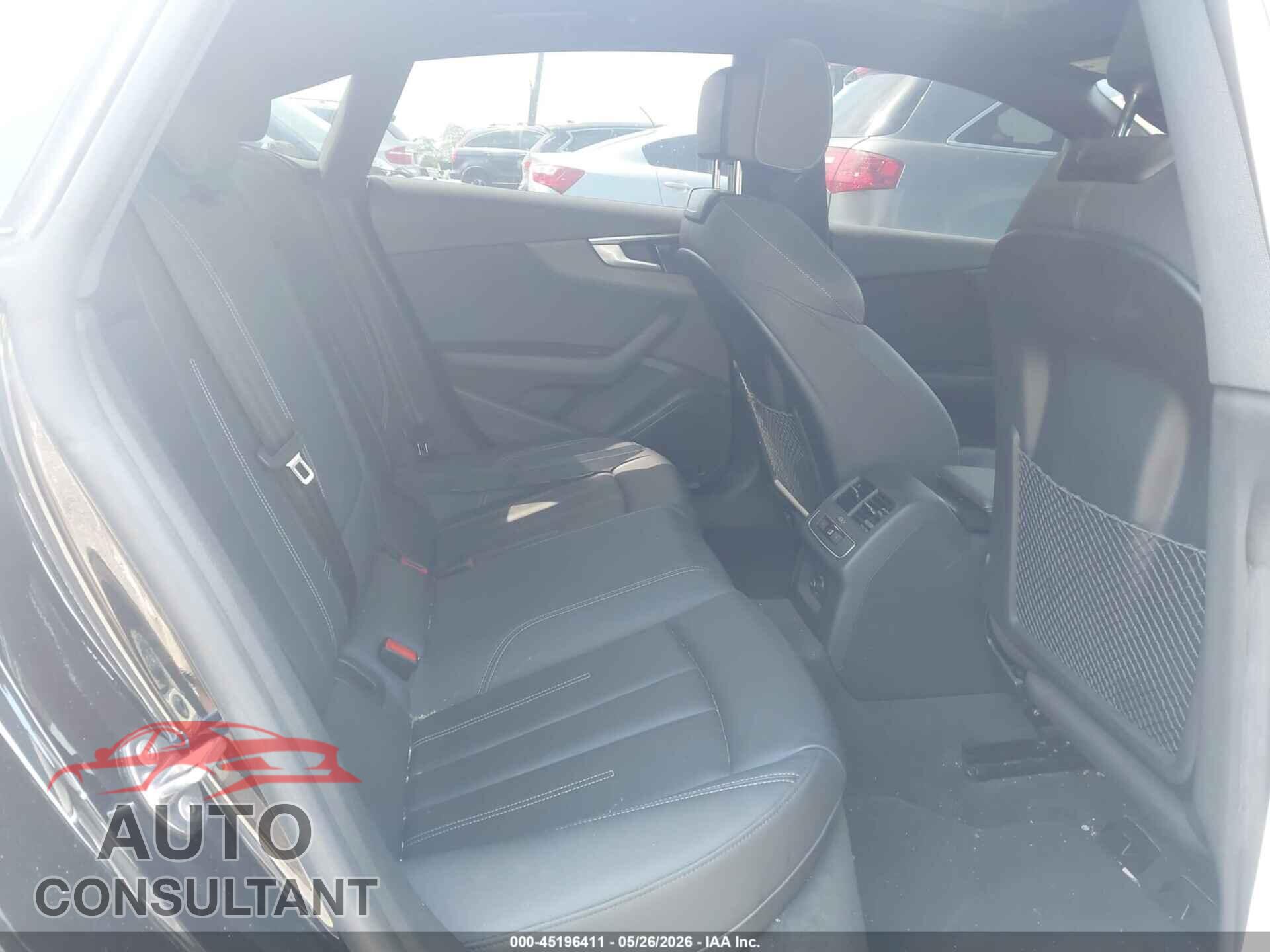AUDI A5 SPORTBACK 2021 - WAUDACF57MA005342