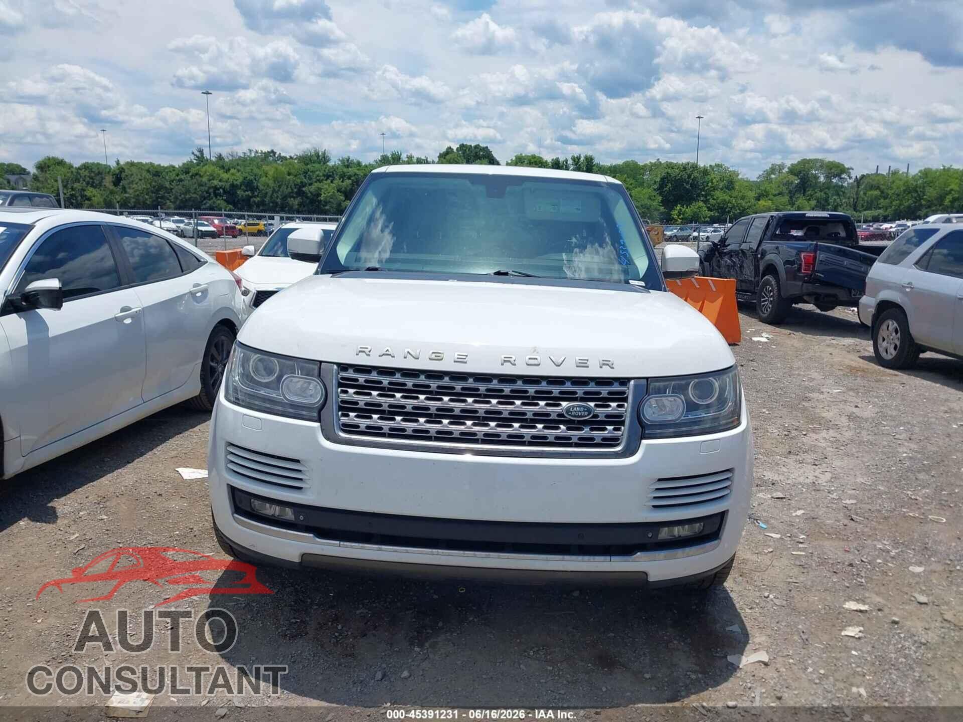 LAND ROVER RANGE ROVER 2014 - SALGS2WF7EA167630