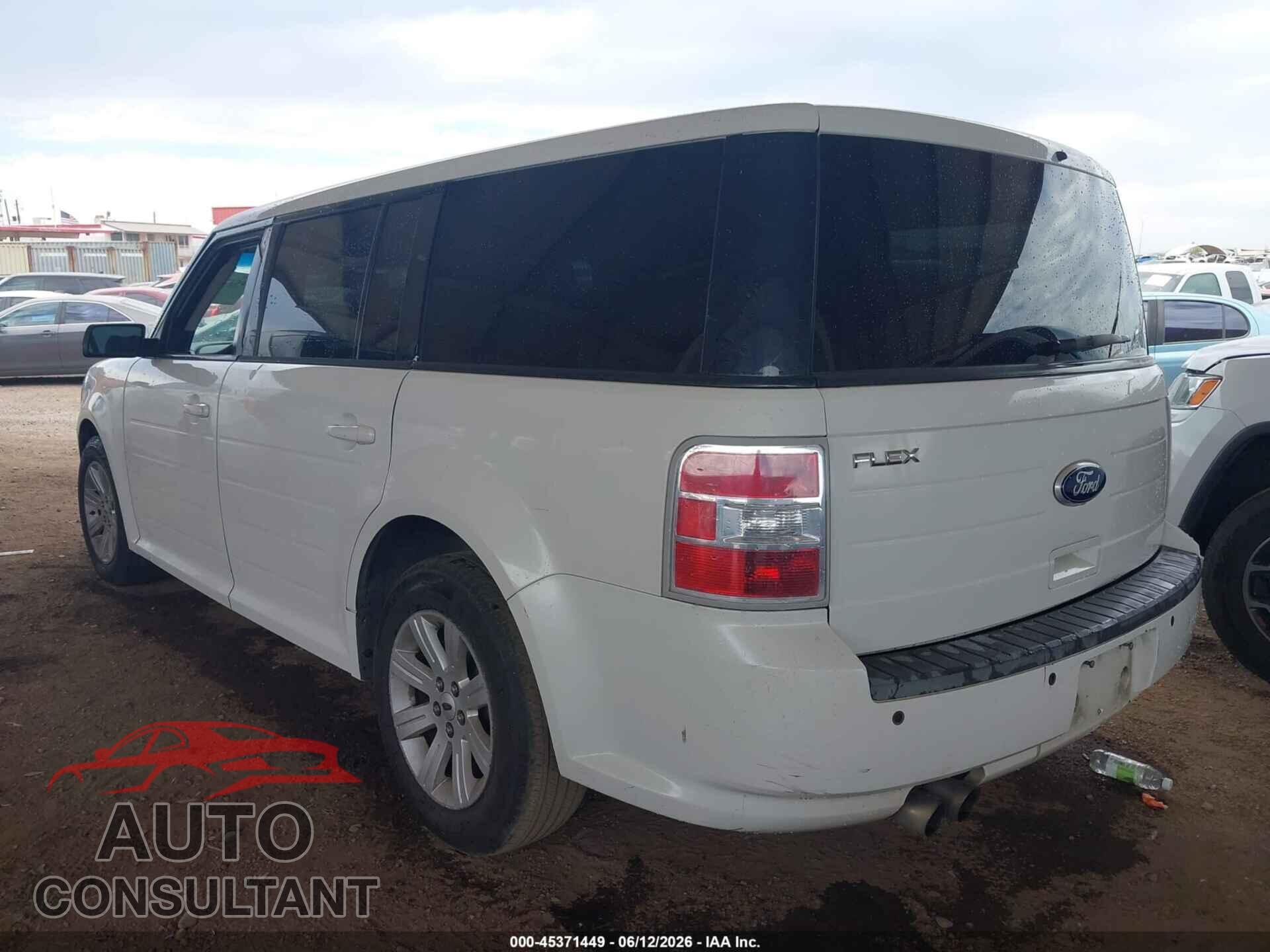 FORD FLEX 2012 - 2FMGK5BC3CBD07030