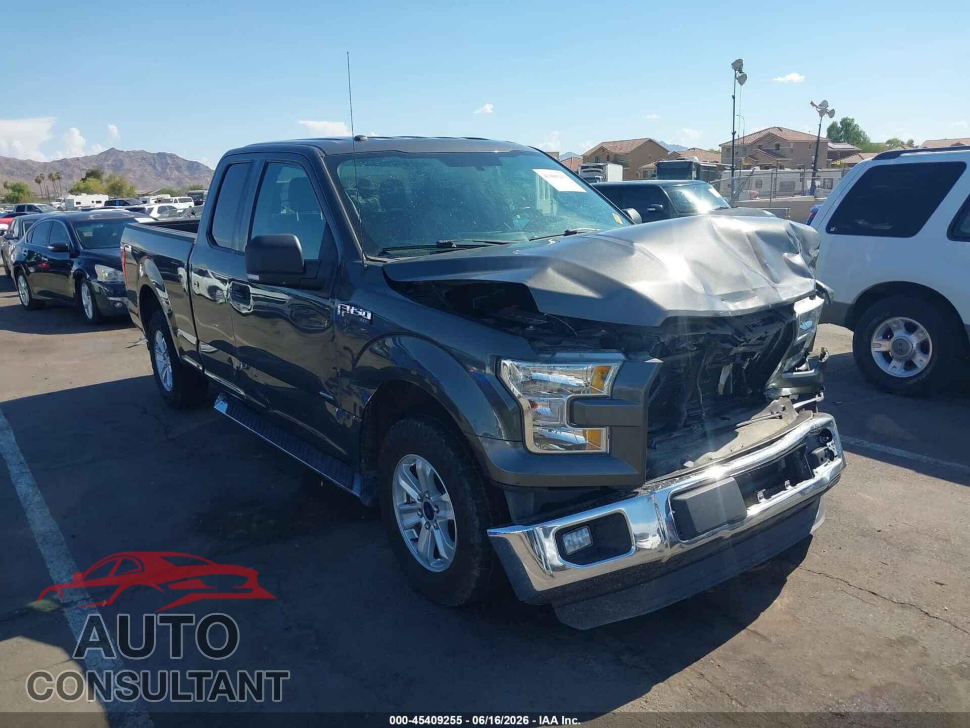 FORD F-150 2016 - 1FTEX1CP8GKF20509