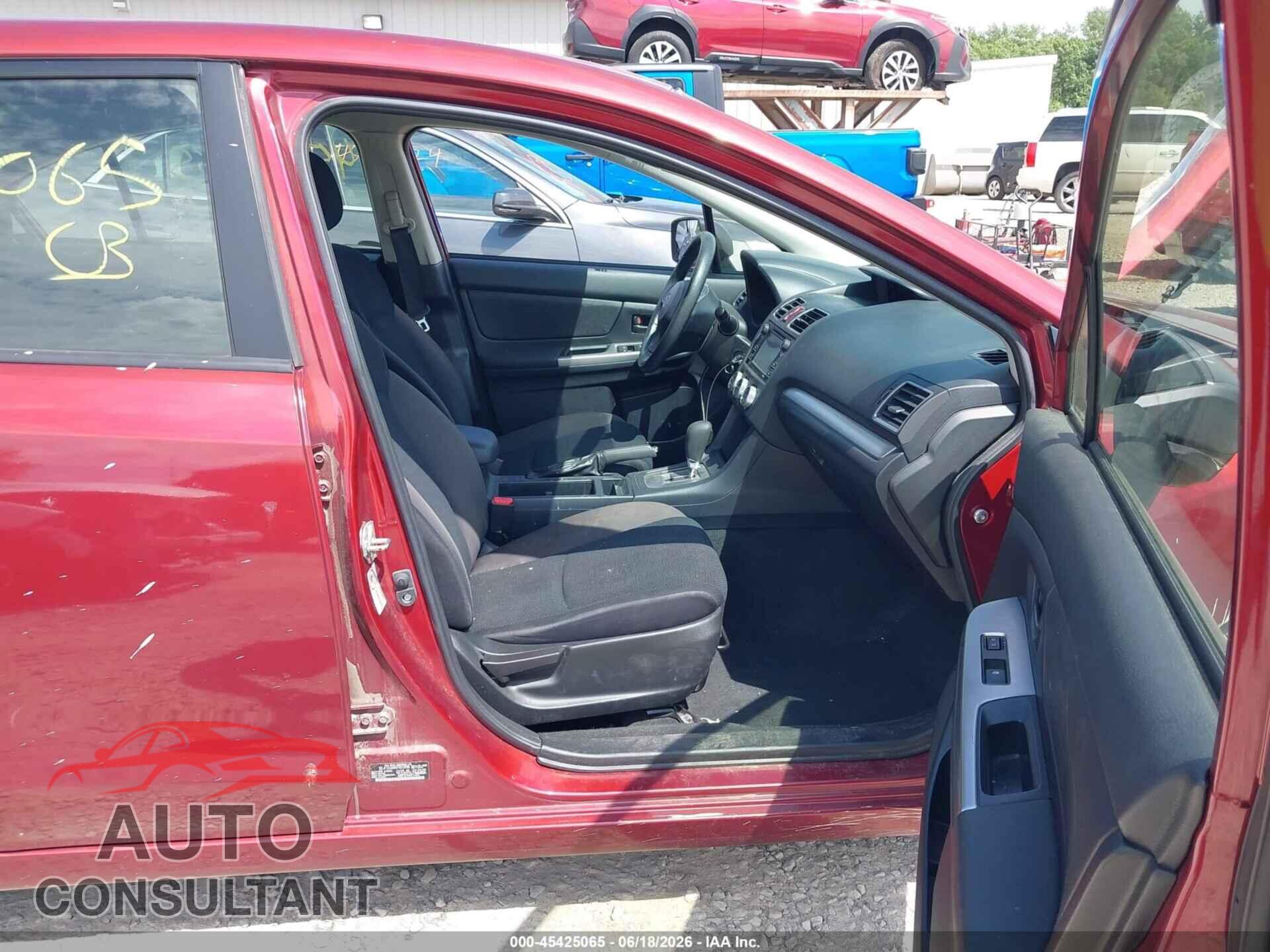SUBARU IMPREZA 2015 - JF1GJAA65FH019986