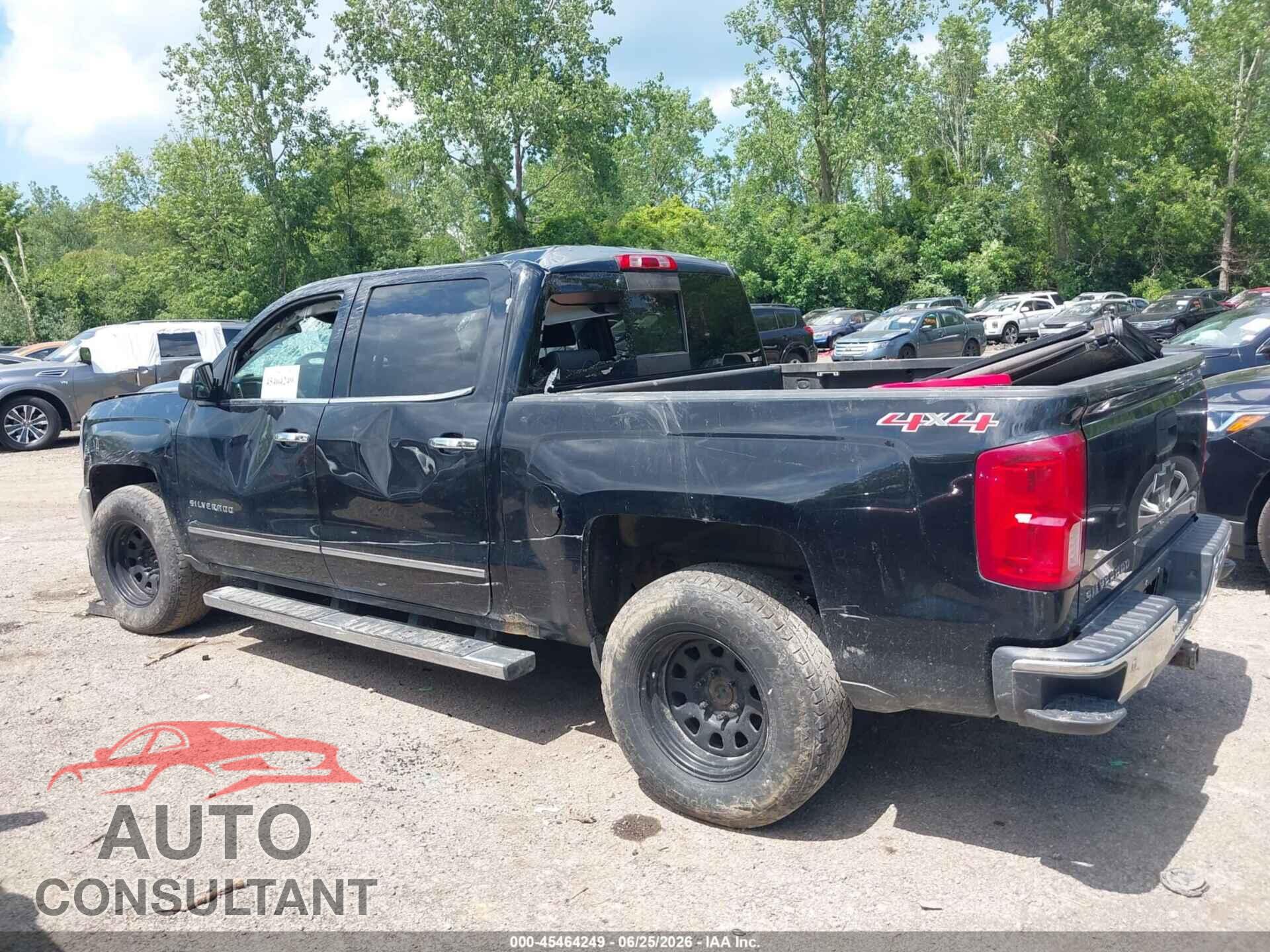 CHEVROLET SILVERADO 1500 2016 - 3GCUKSEC0GG234610