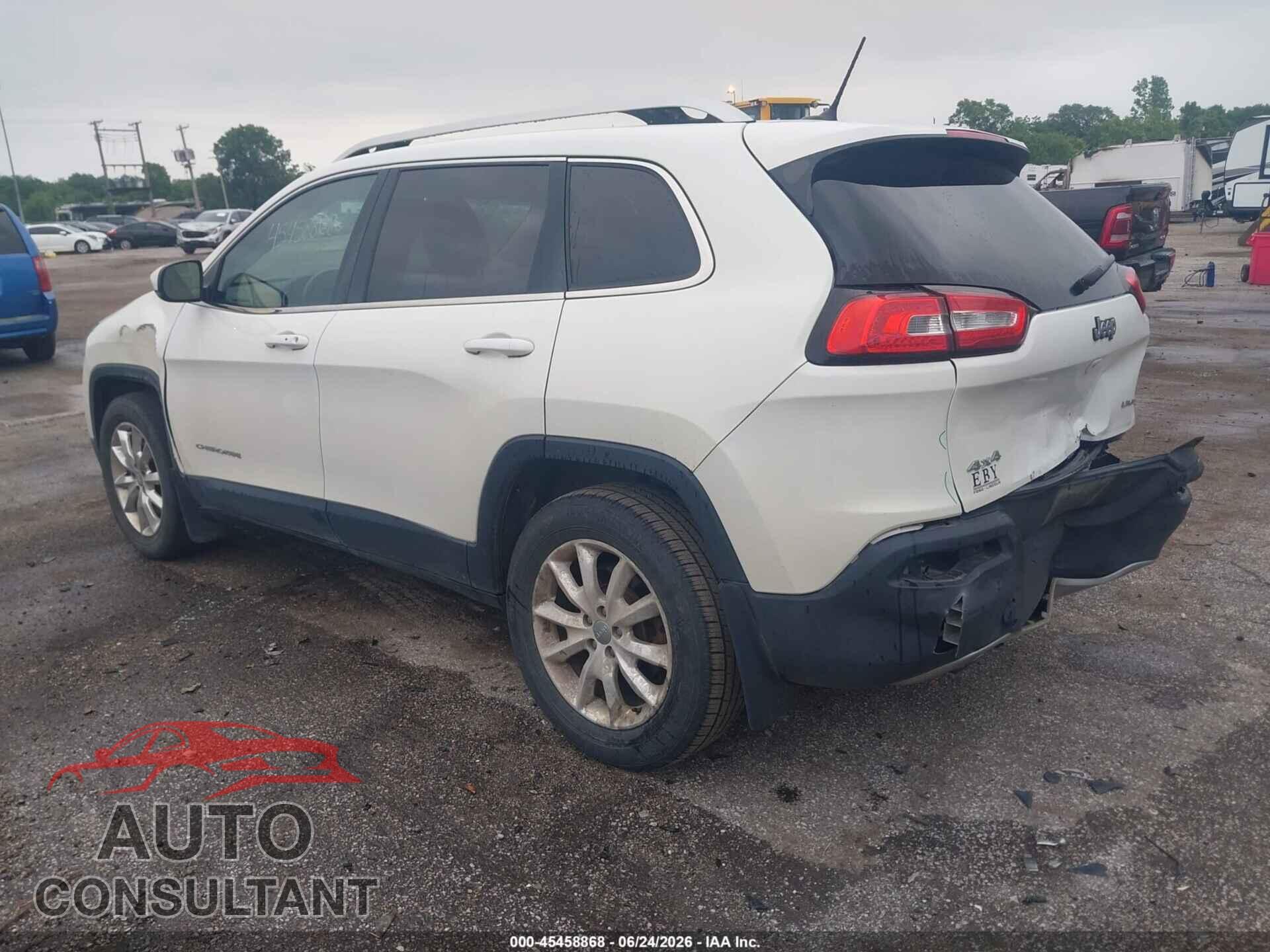 JEEP CHEROKEE 2015 - 1C4PJMDB1FW641582