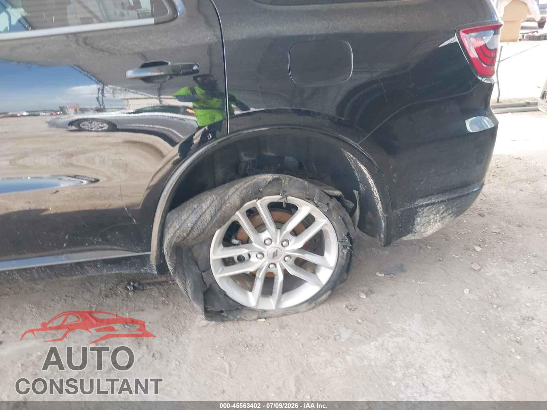 DODGE DURANGO 2021 - 1C4RDJDG5MC547228