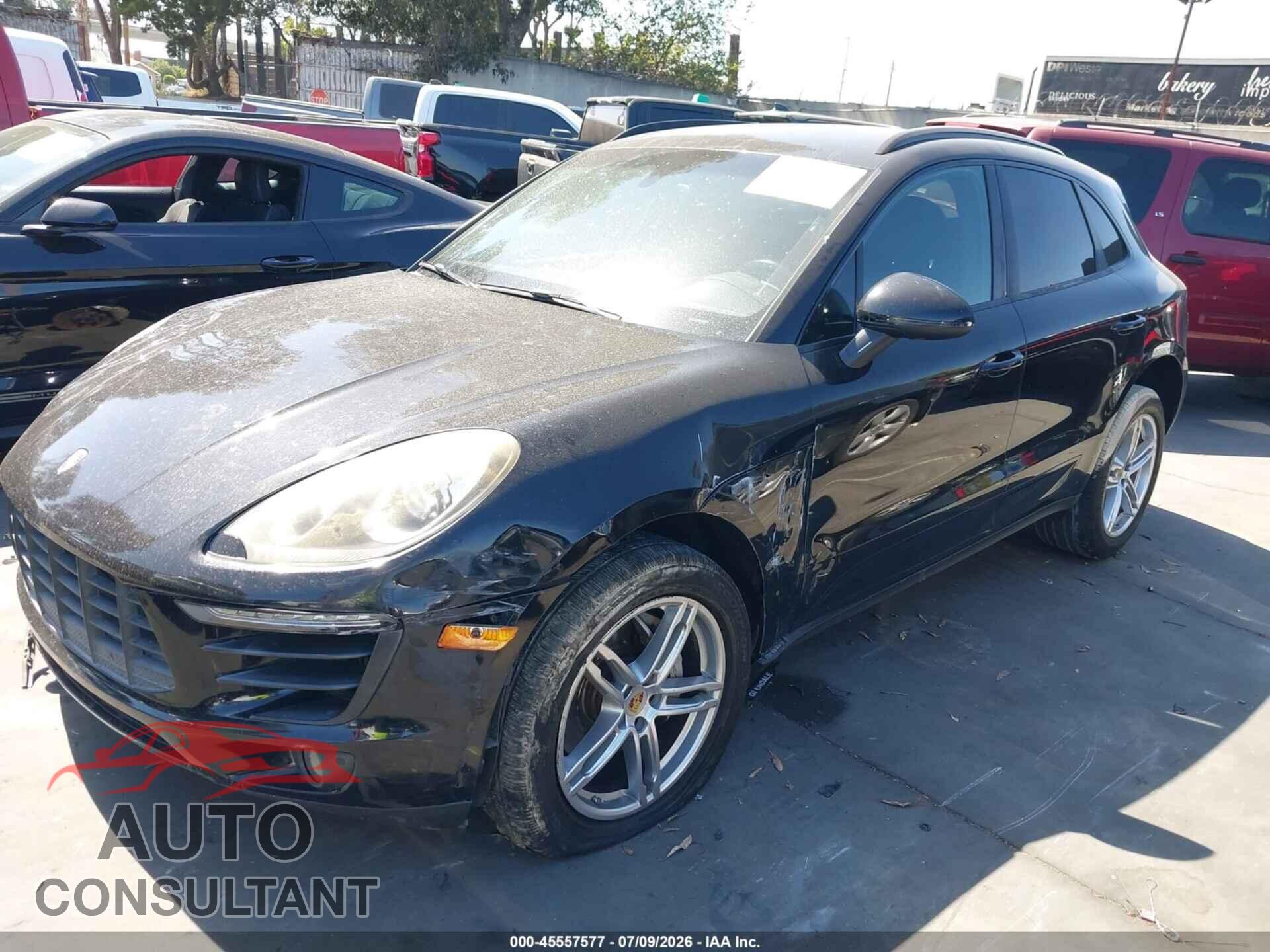 PORSCHE MACAN 2016 - WP1AB2A53GLB55735
