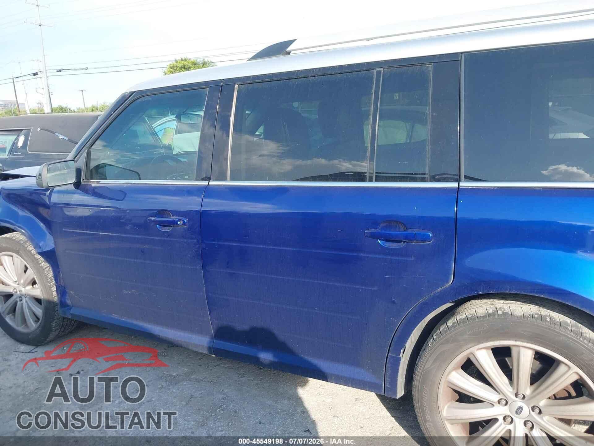 FORD FLEX 2013 - 2FMGK5C85DBD38226