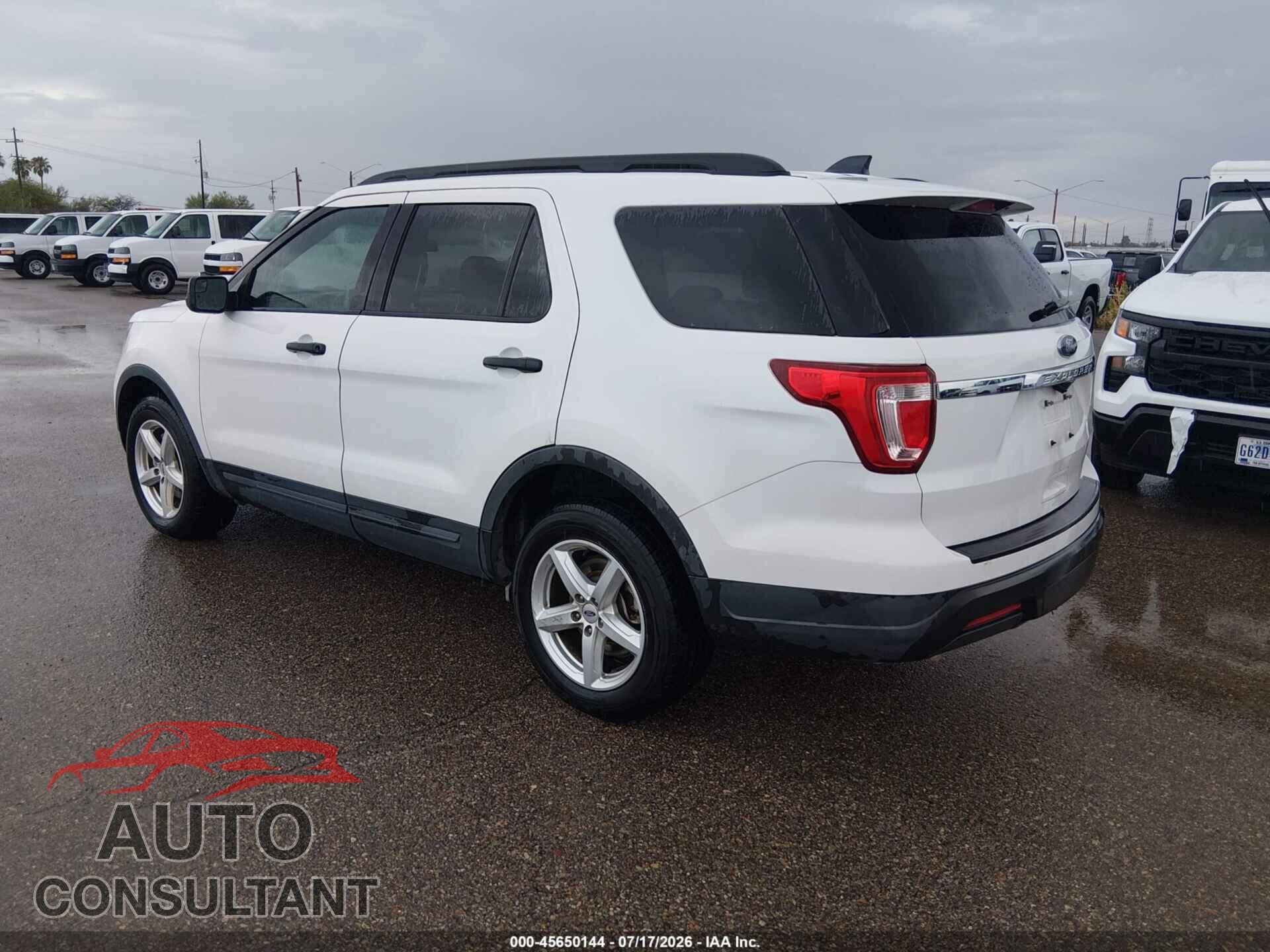 FORD EXPLORER 2018 - 1FM5K8B87JGB00392