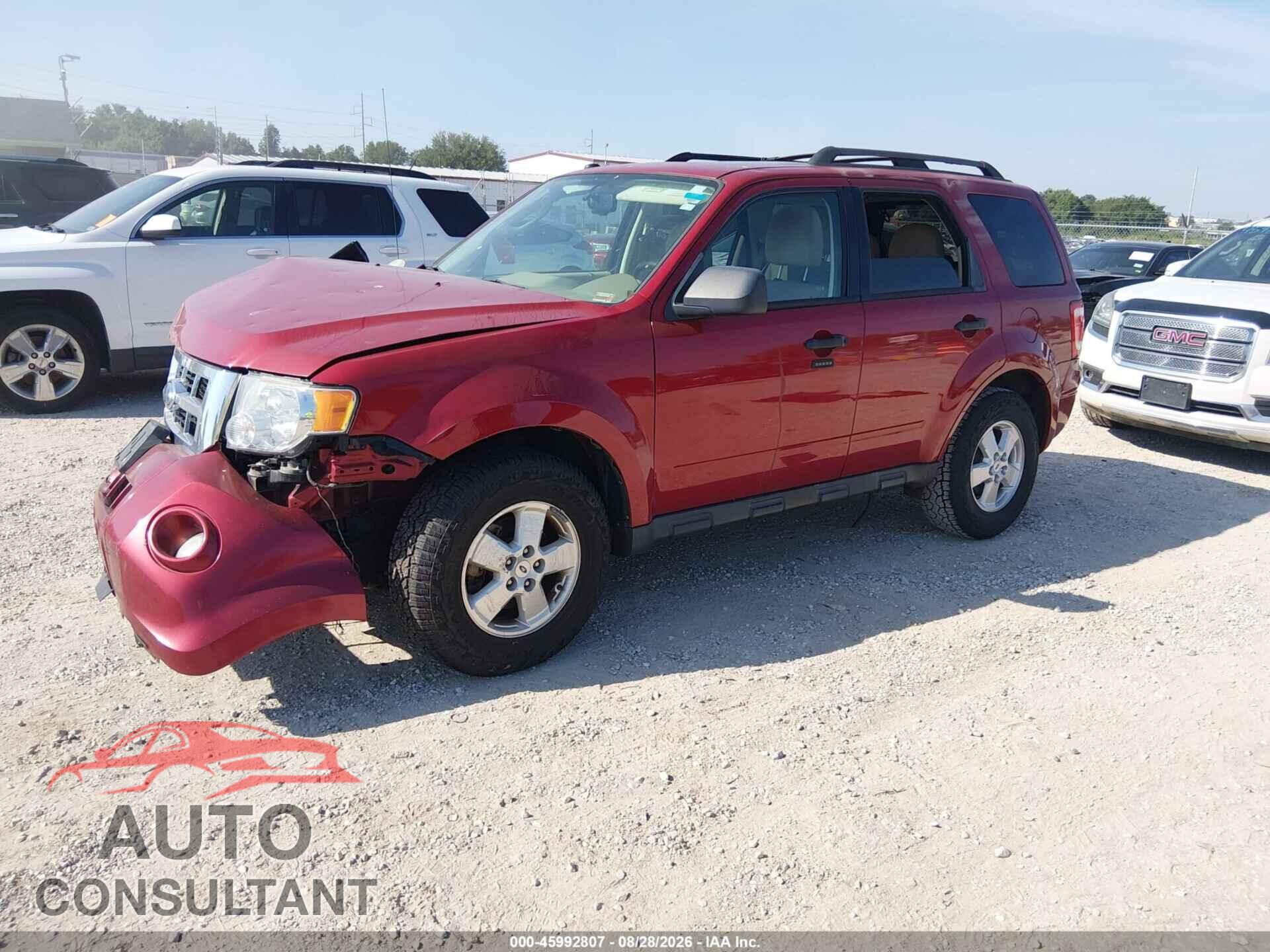 FORD ESCAPE 2011 - 1FMCU0DG4BKA07349