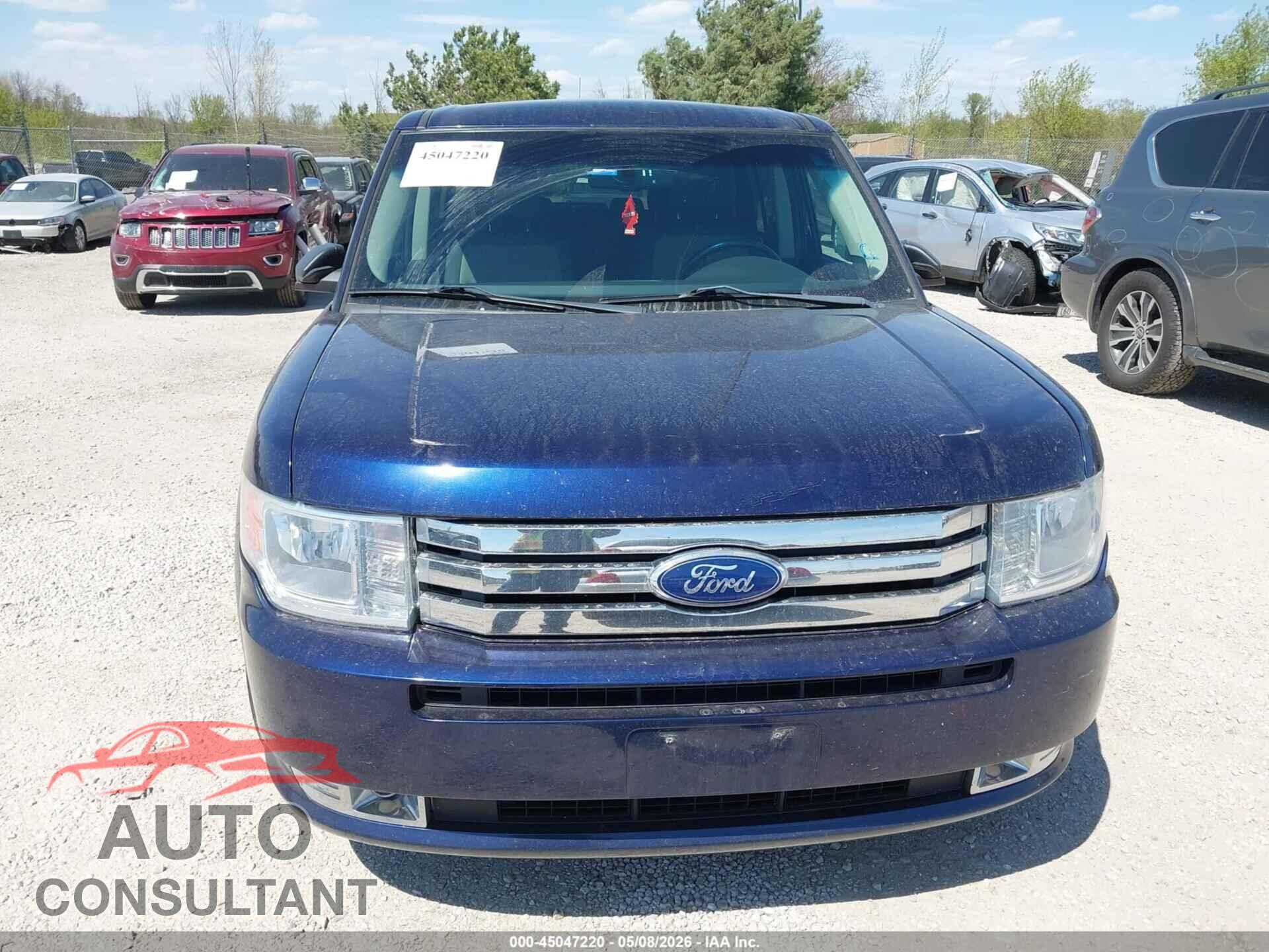 FORD FLEX 2011 - 2FMGK5BC4BBD13269