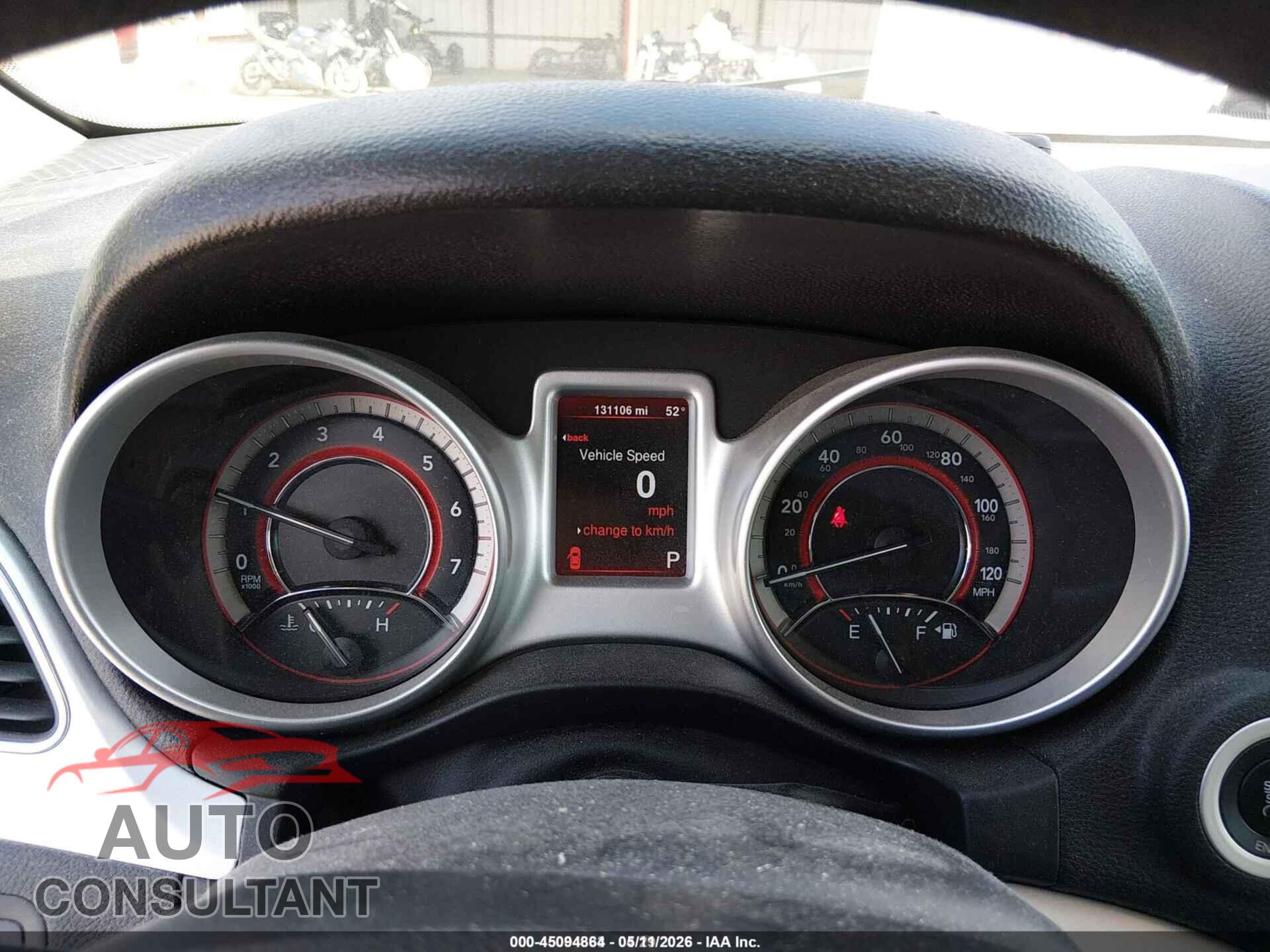 DODGE JOURNEY 2014 - 3C4PDDBG1ET160922