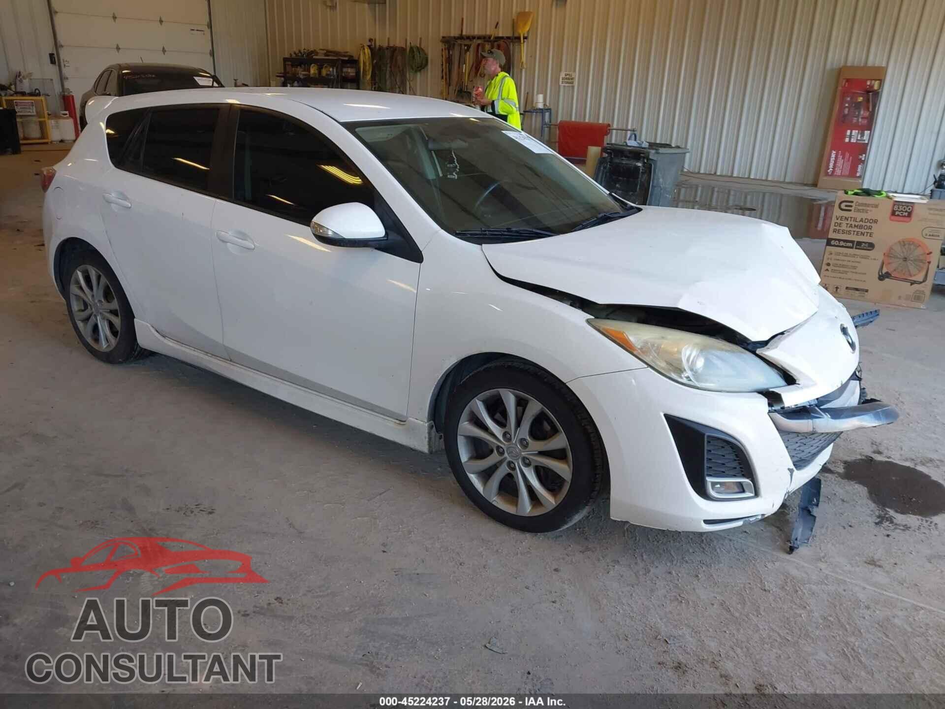 MAZDA MAZDA3 2010 - JM1BL1H59A1164025