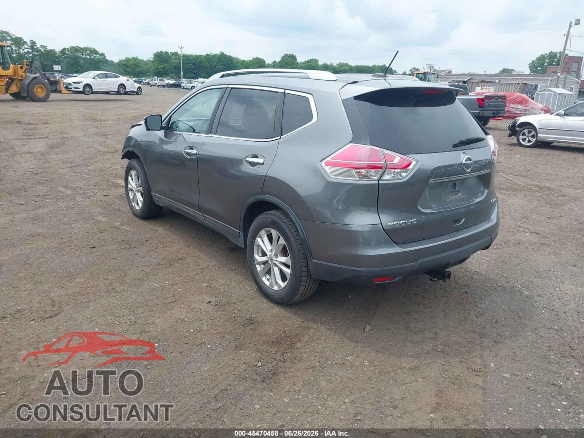 NISSAN ROGUE 2016 - KNMAT2MV2GP648499