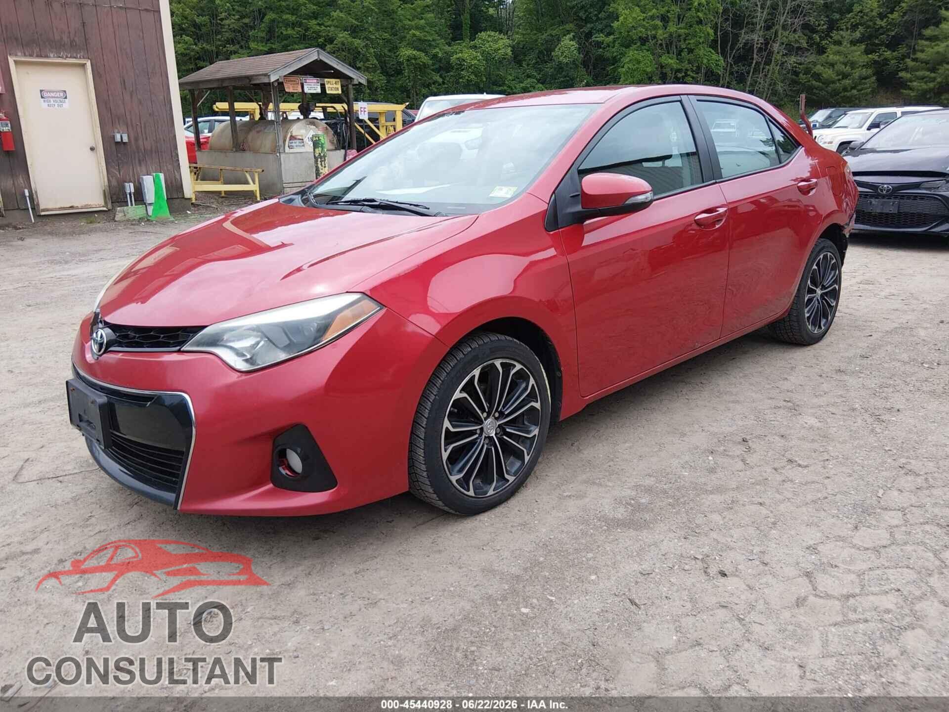 TOYOTA COROLLA 2014 - 2T1BURHE6EC060847