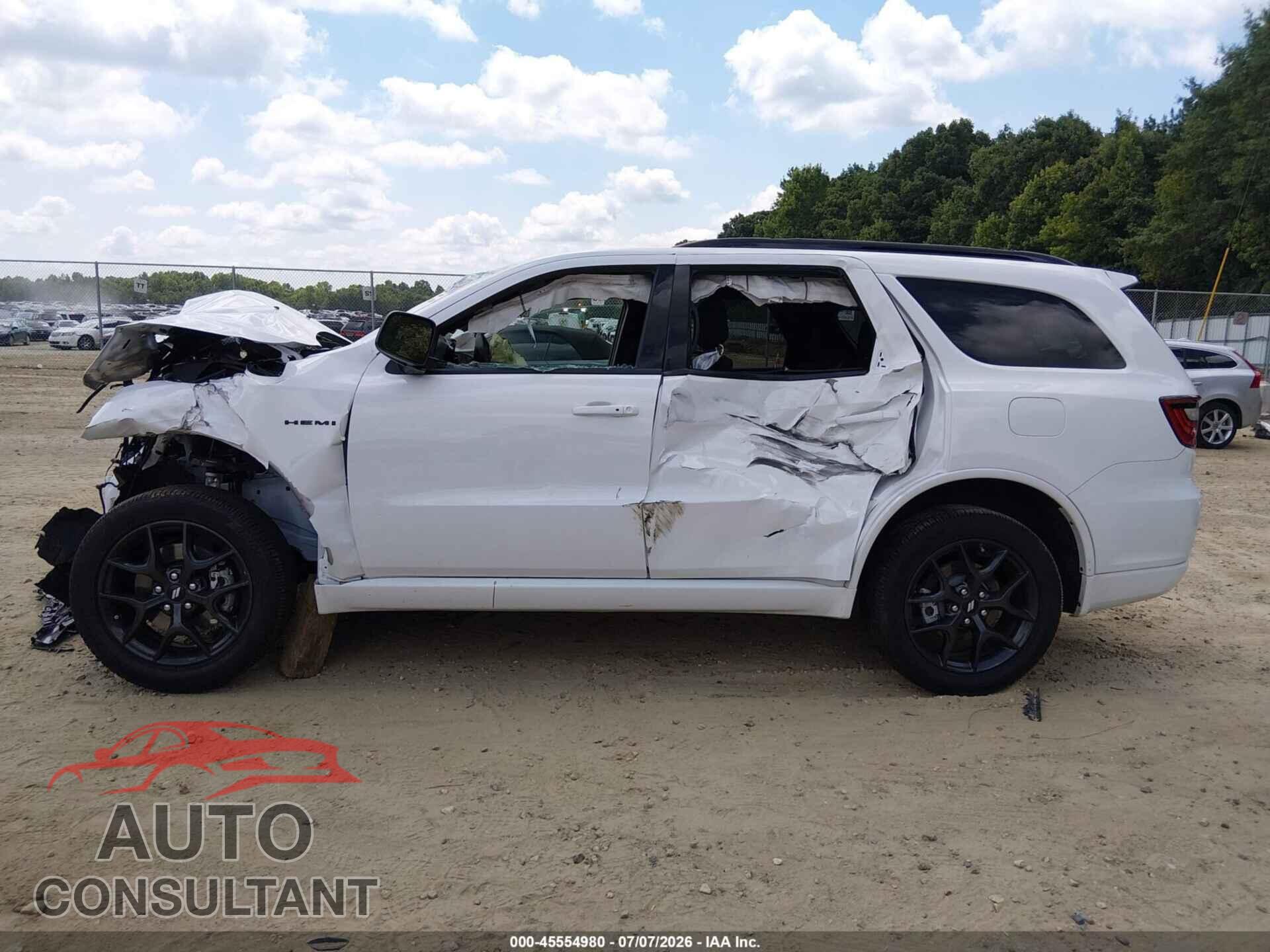 DODGE DURANGO 2026 - 1C4SDJCTXTC182897