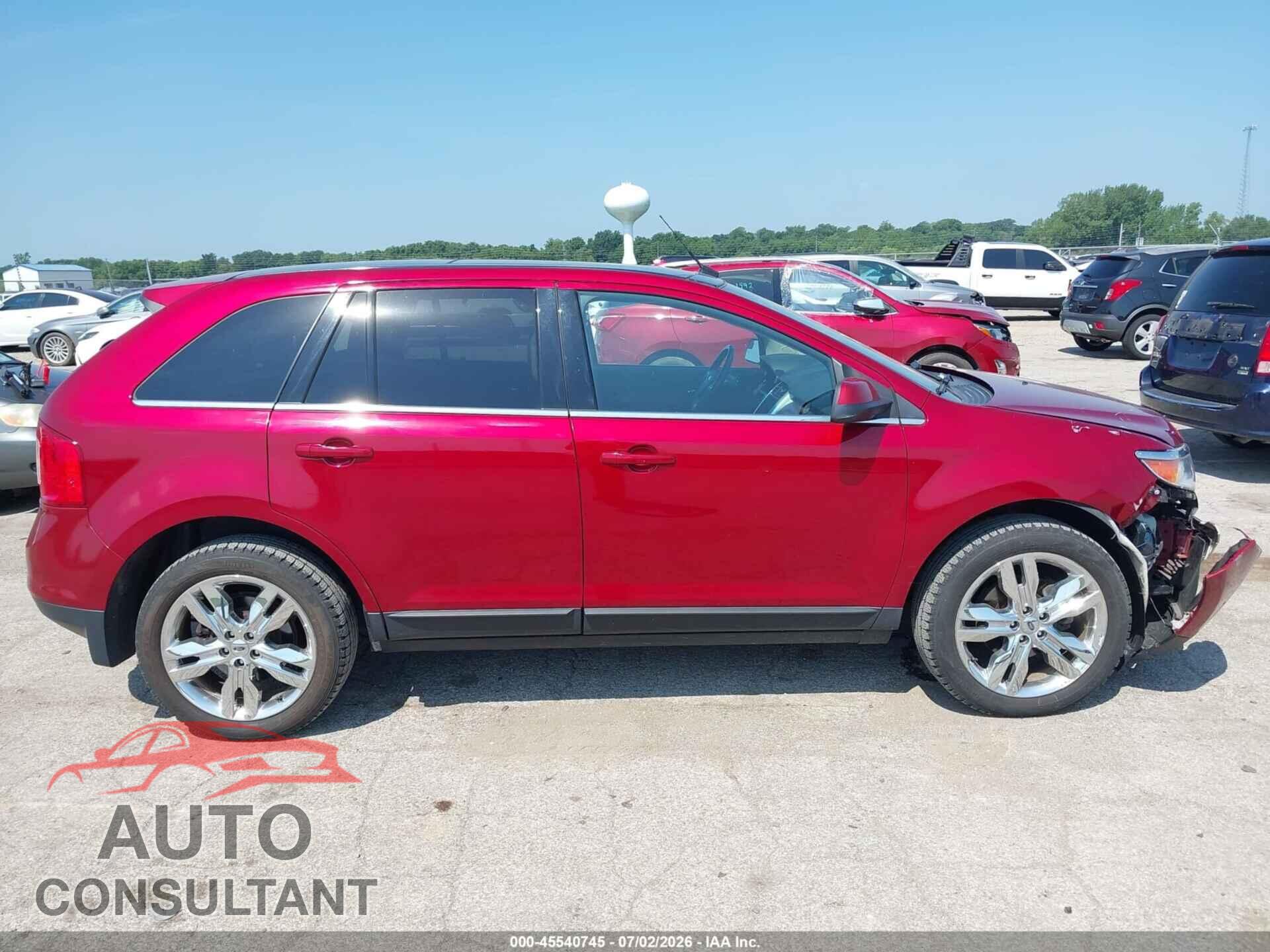 FORD EDGE 2013 - 2FMDK3KC1DBC91709