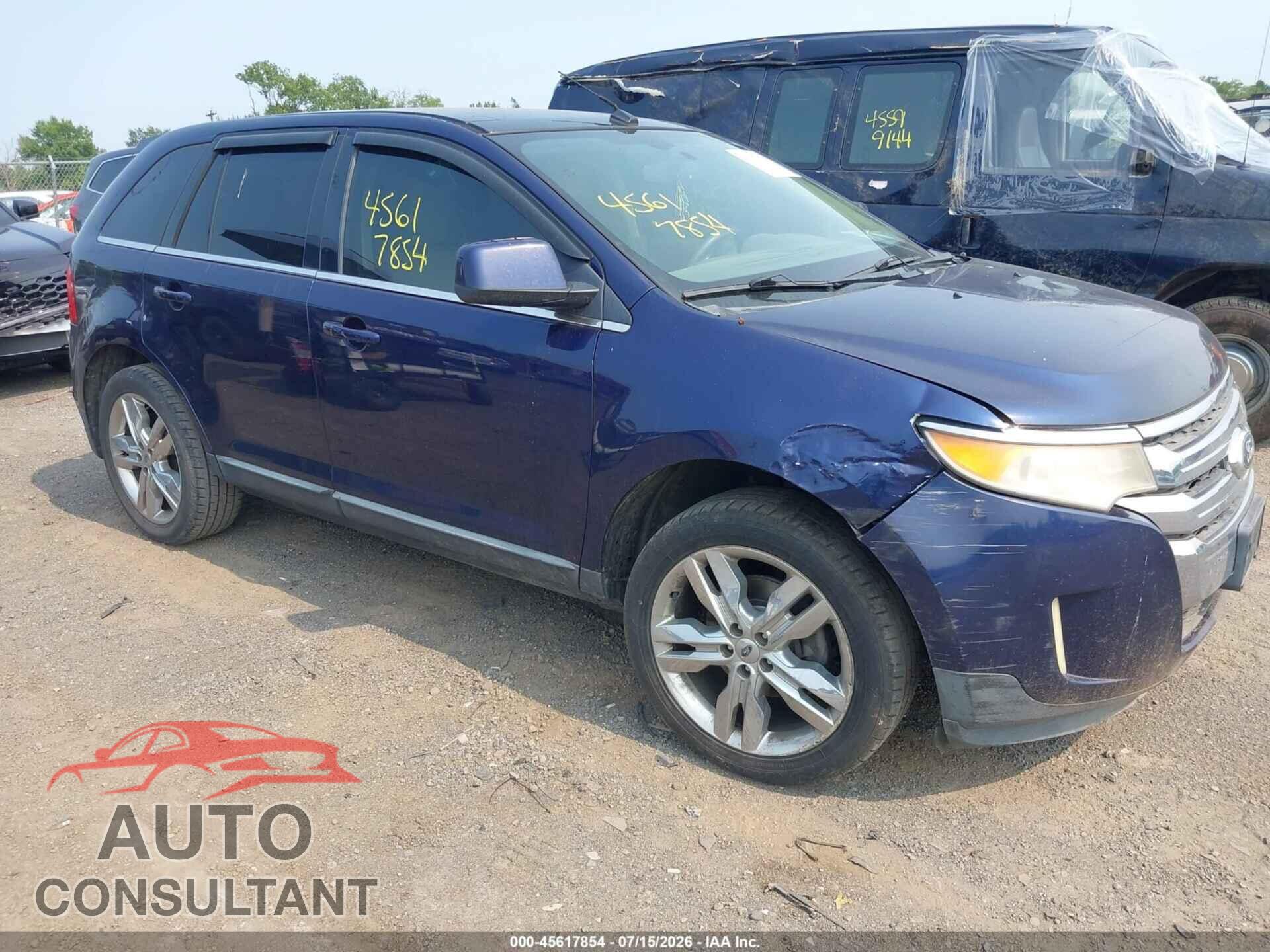 FORD EDGE 2011 - 2FMDK3KC7BBA74775