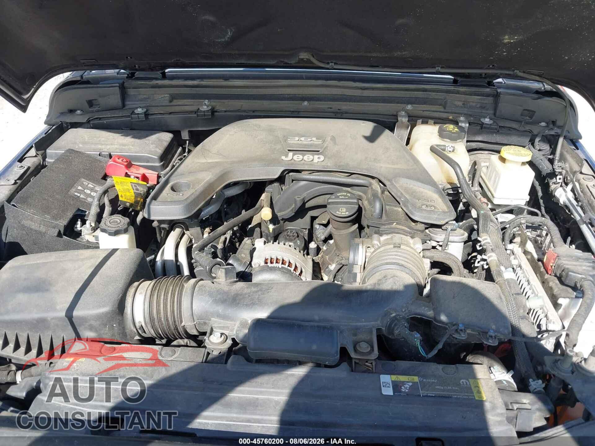 JEEP GLADIATOR 2021 - 1C6HJTAGXML532591