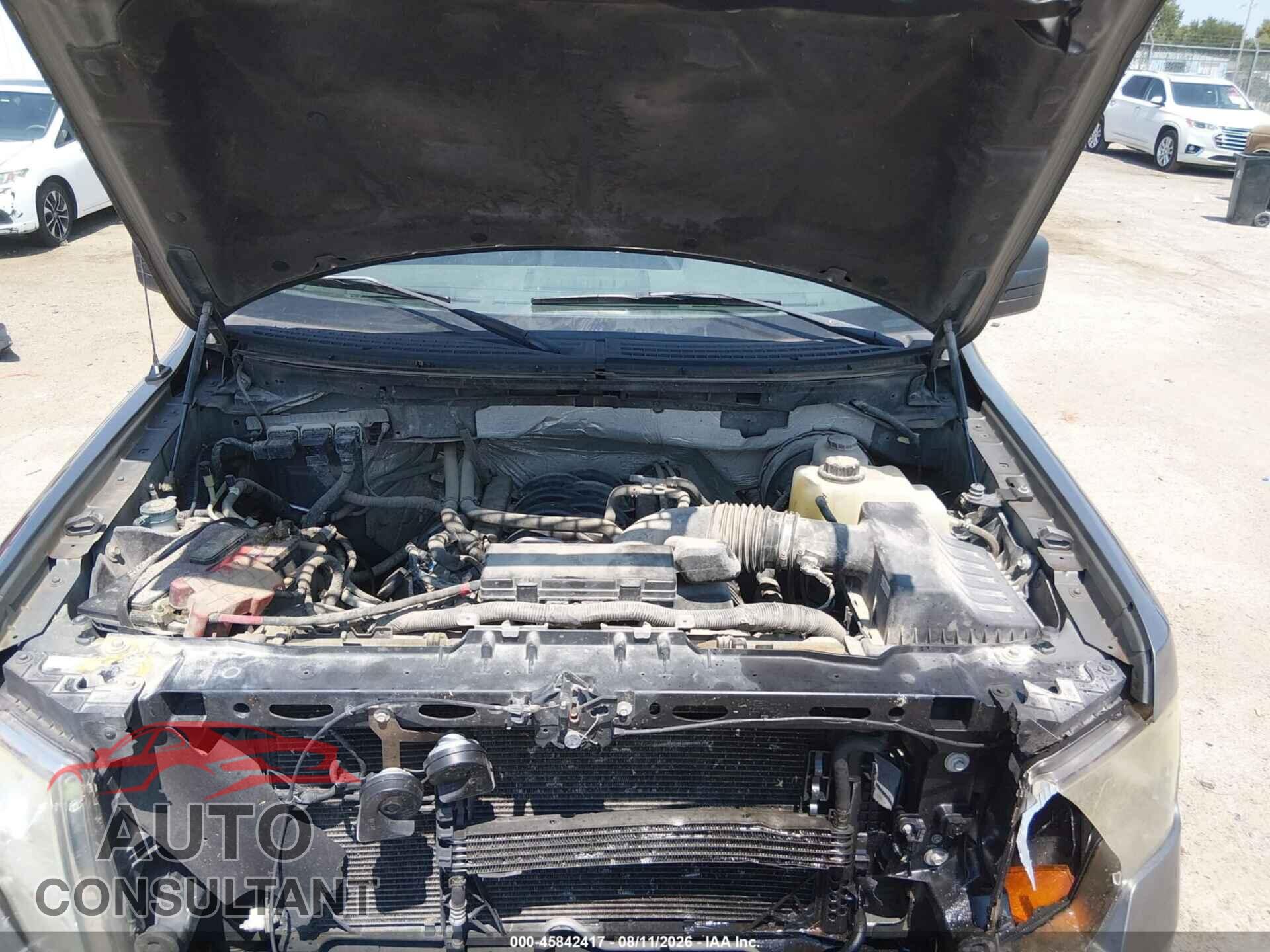 FORD F-150 2013 - 1FTMF1CF1DFA60166