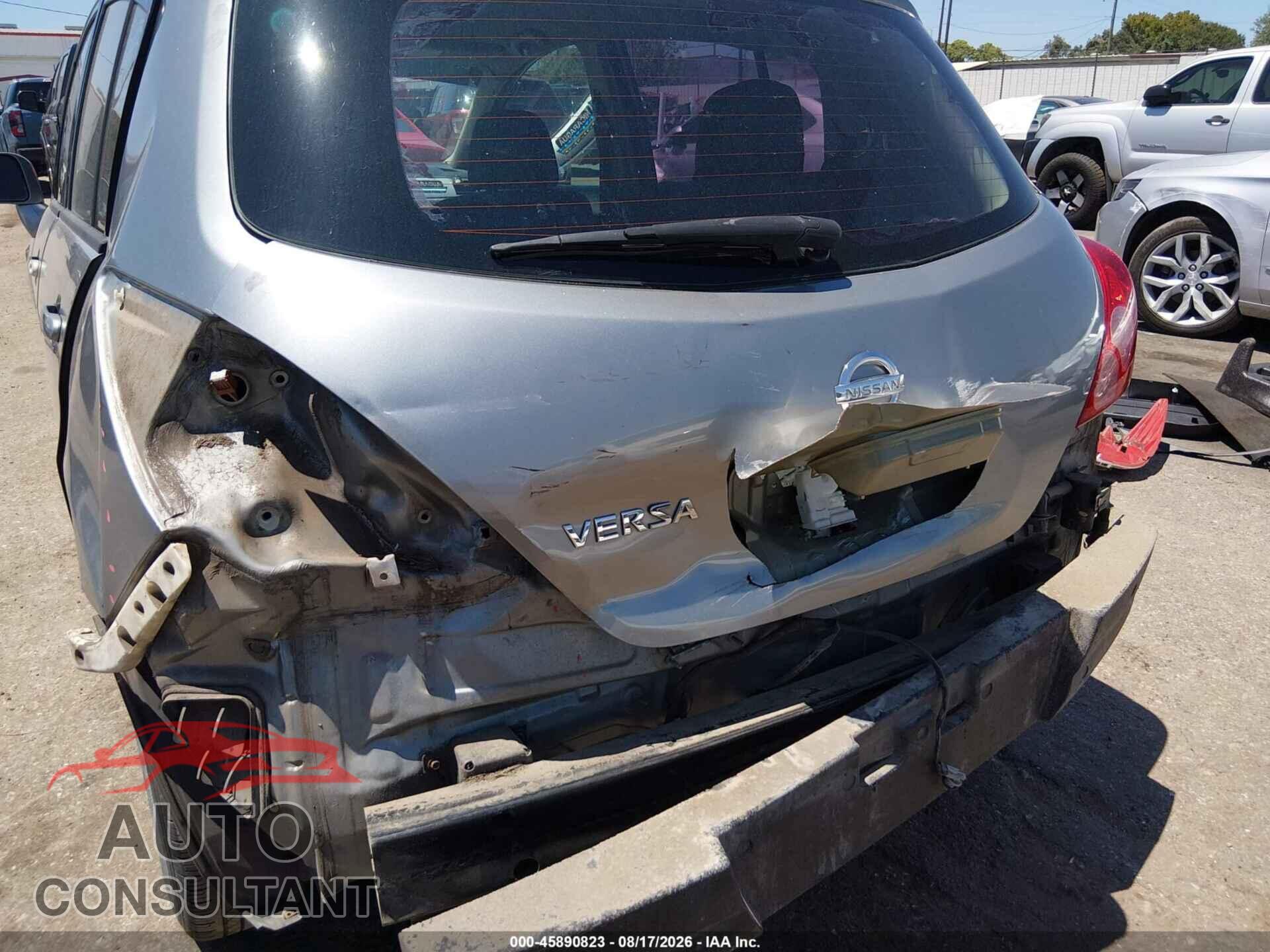 NISSAN VERSA 2011 - 3N1BC1CP2BL383317
