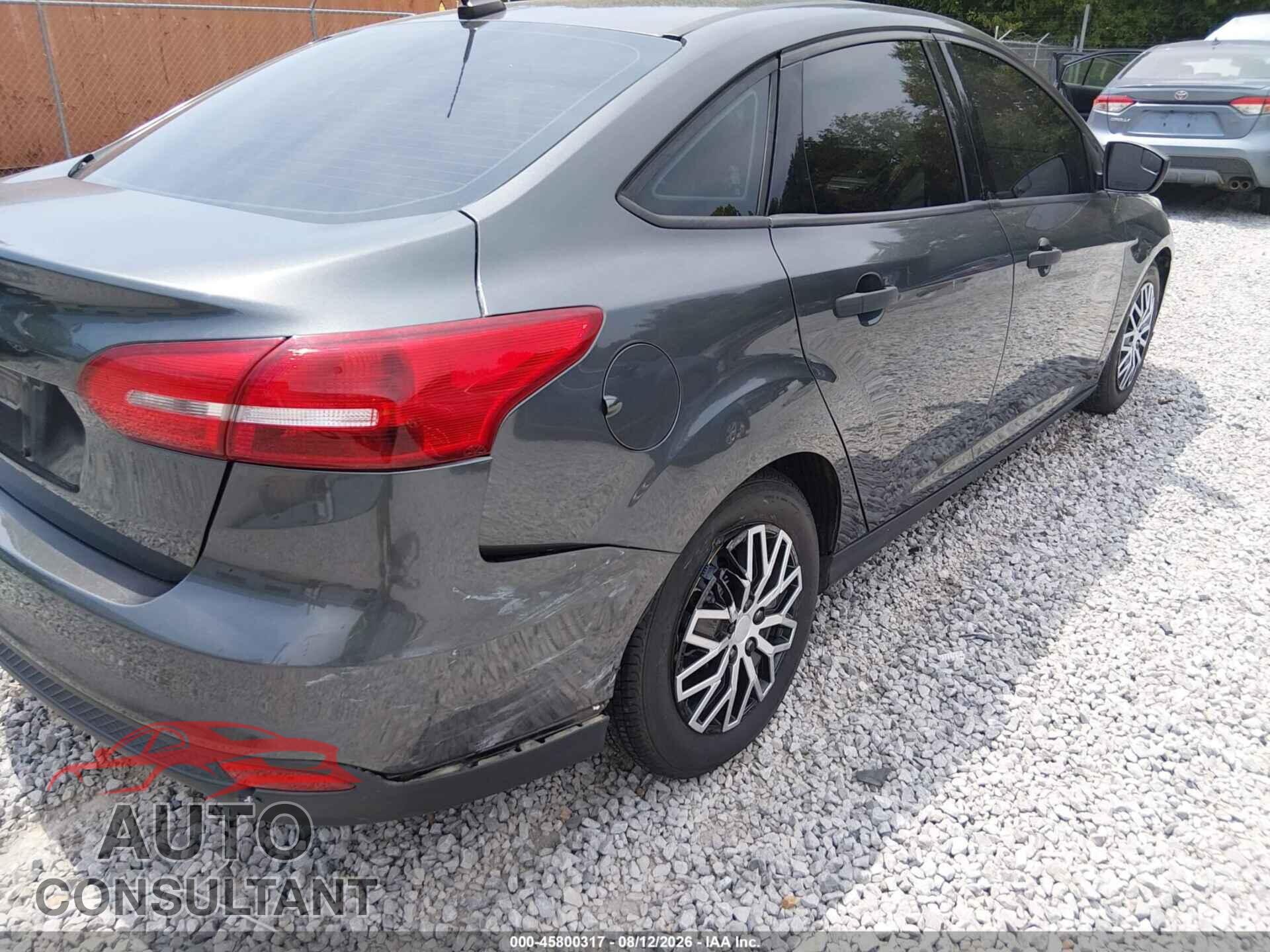 FORD FOCUS 2016 - 1FADP3E20GL376642