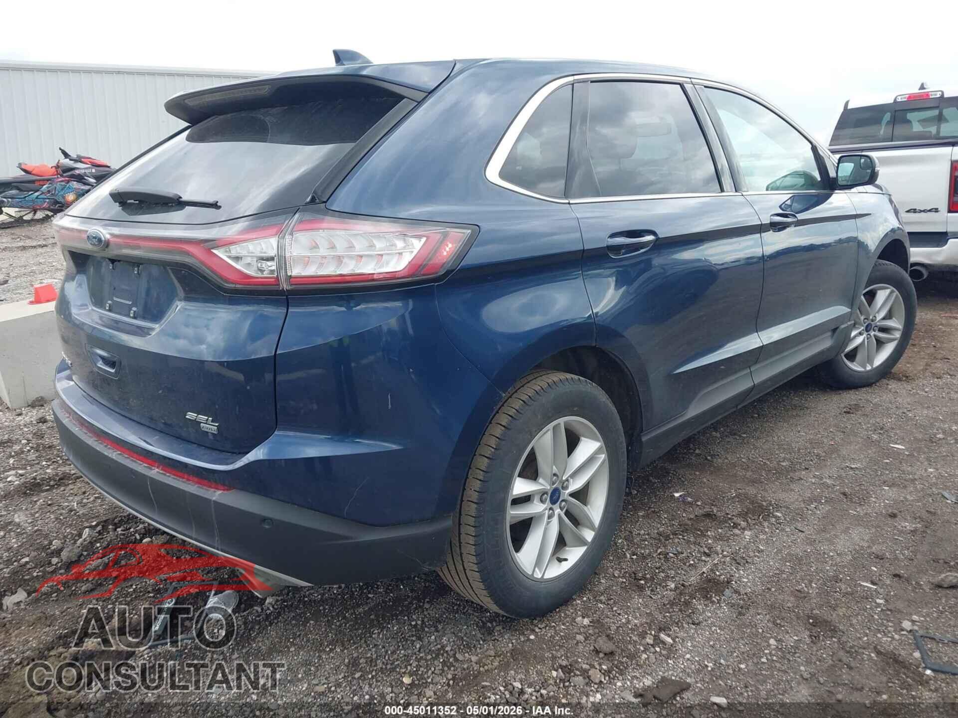 FORD EDGE 2017 - 2FMPK4J8XHBC48671