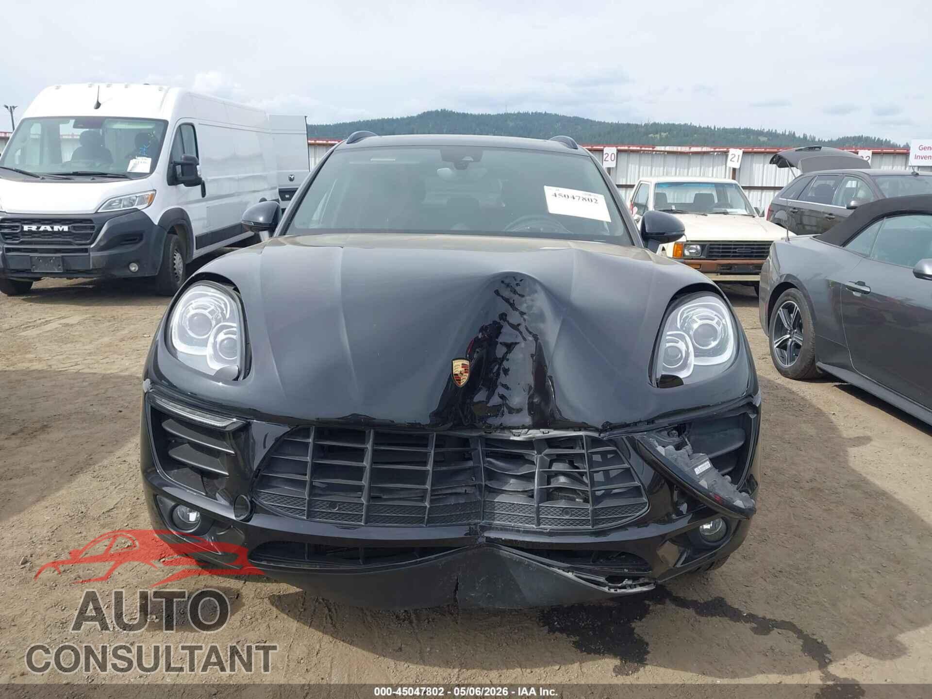 PORSCHE MACAN 2018 - WP1AA2A5XJLB03870