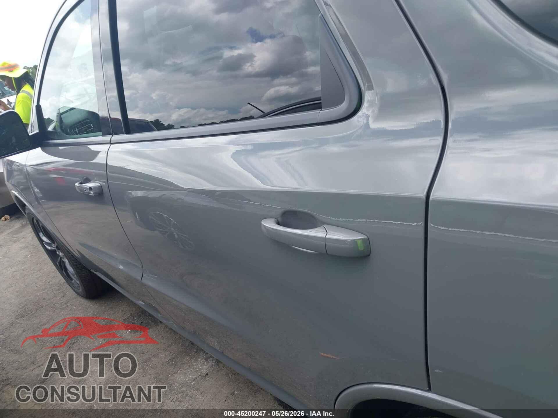 DODGE DURANGO 2025 - 1C4RDHDG8SC550002