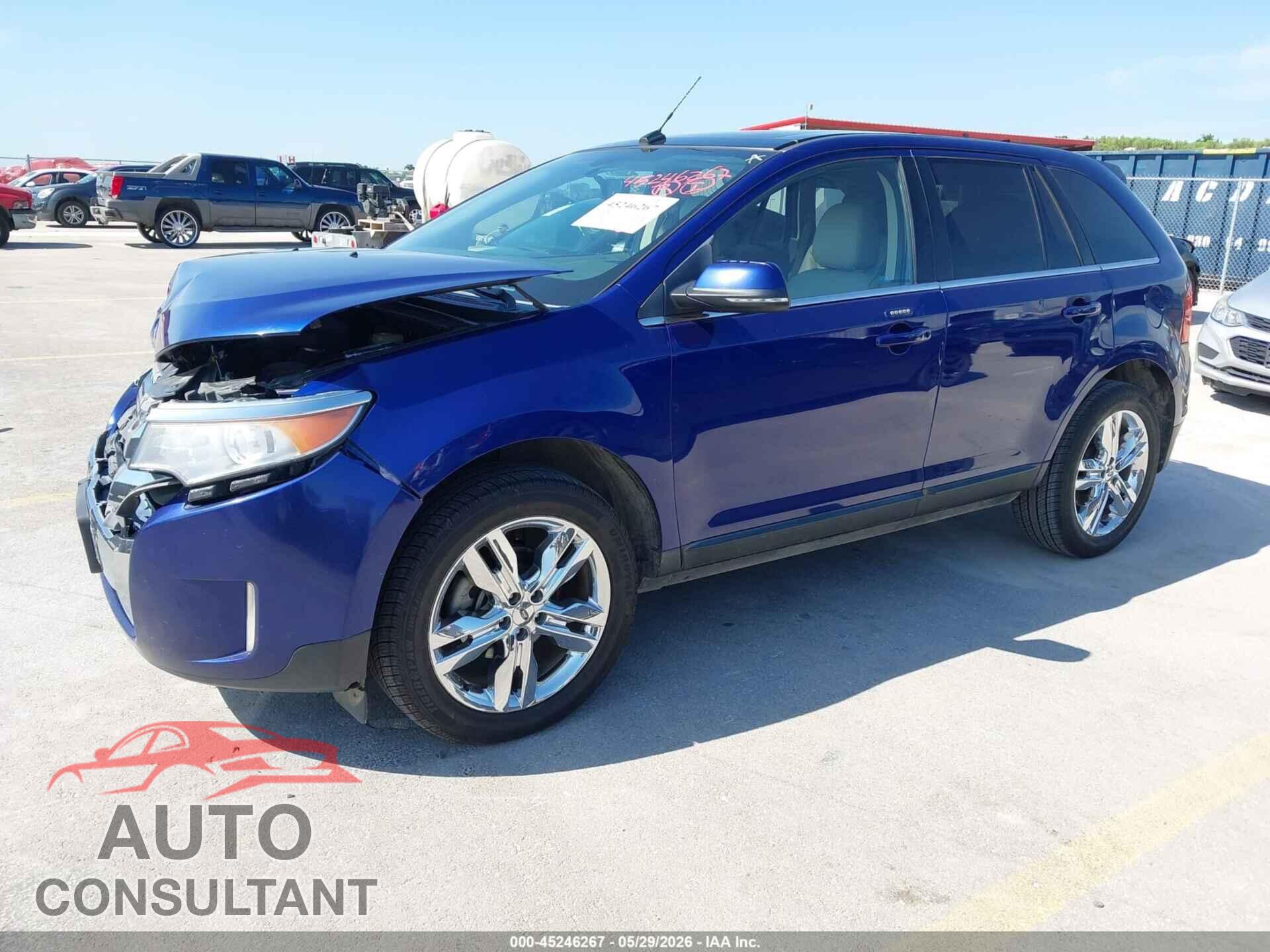 FORD EDGE 2013 - 2FMDK3KC9DBC78030