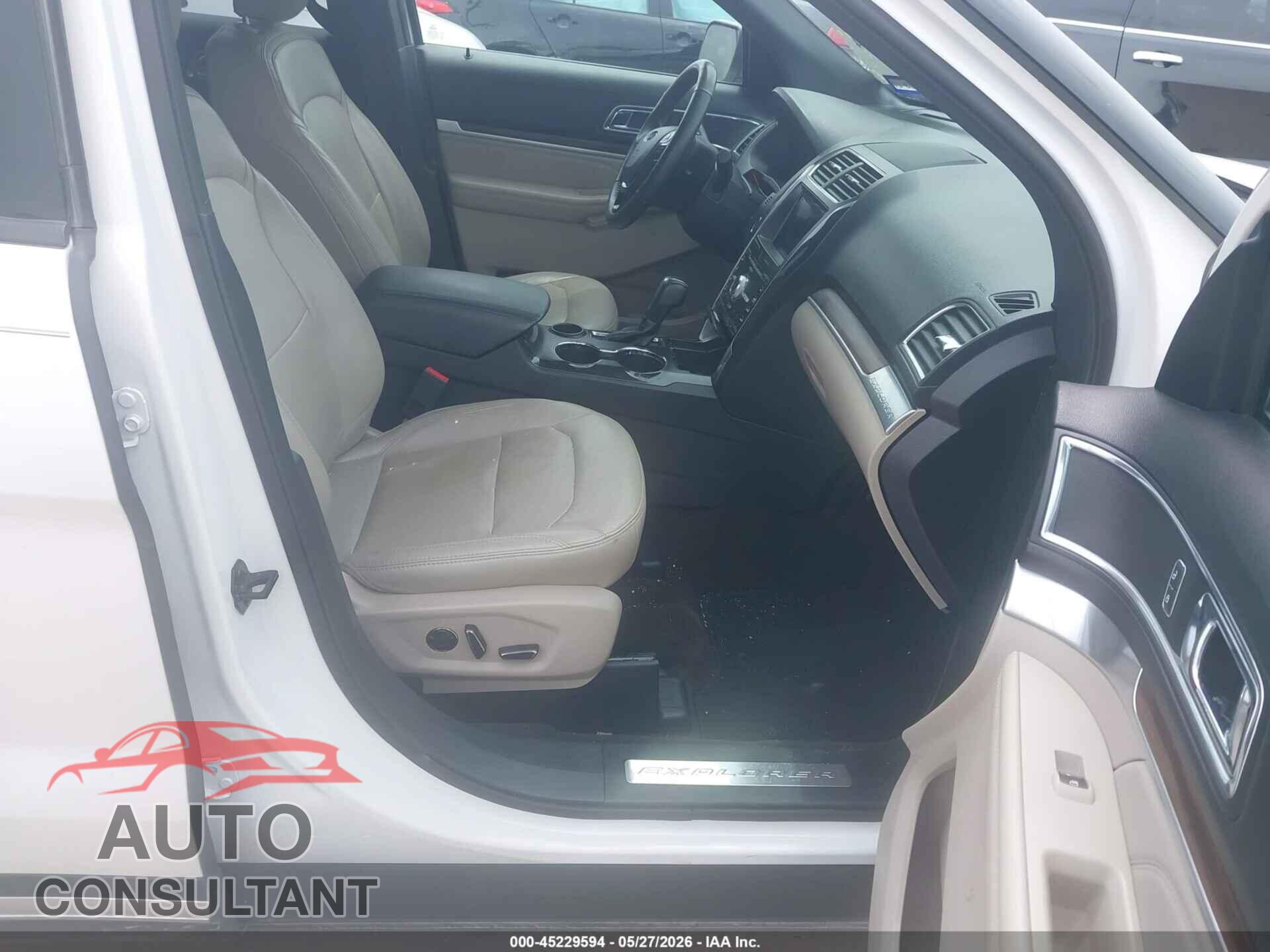 FORD EXPLORER 2018 - 1FM5K7F88JGB78488